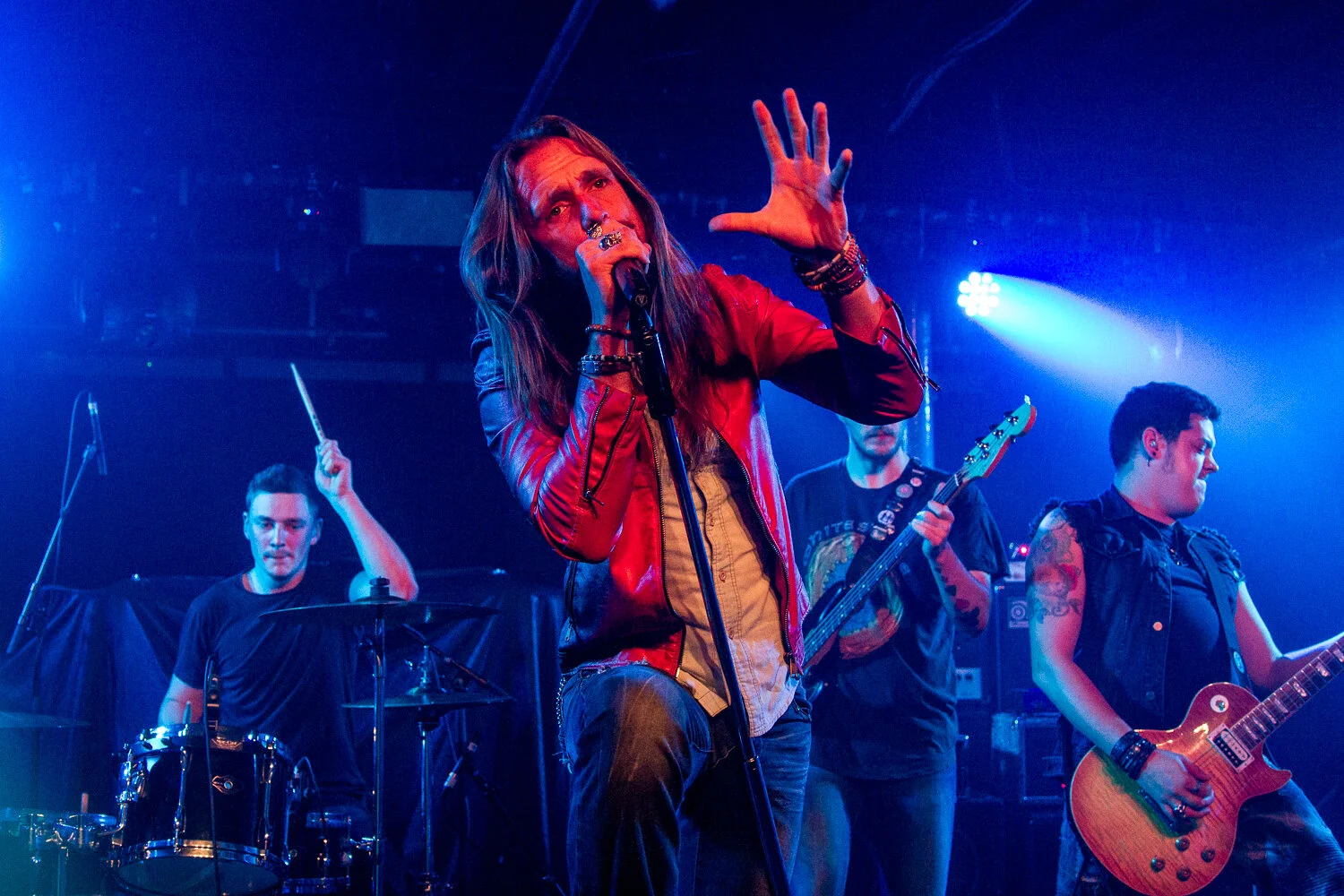 Voodoo Vegas at the O2 Academy 2 in Liverpool on November 5th 2017
