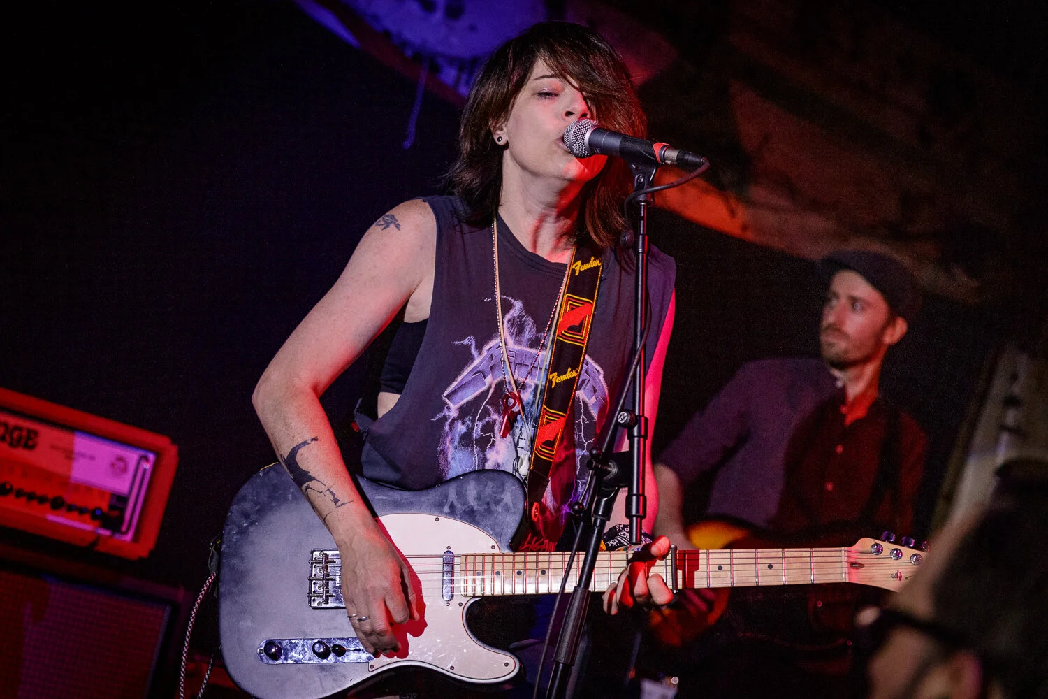 Sonia Leigh at the Soup Kitchen in Manchester on June 28th 2018