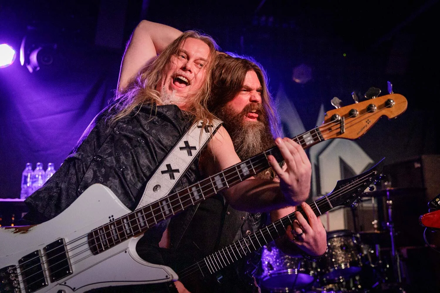 Wolf at the Academy 3 in Manchester on March 24th 2019