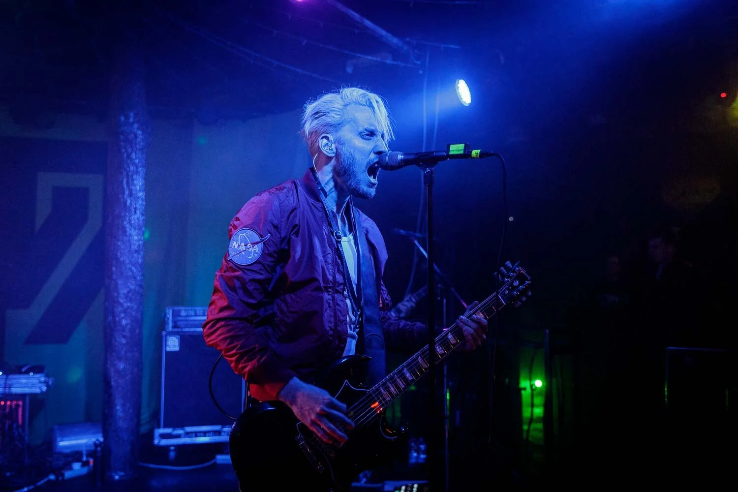 Shining at Satan's Hollow in Manchester on November 4th 2018