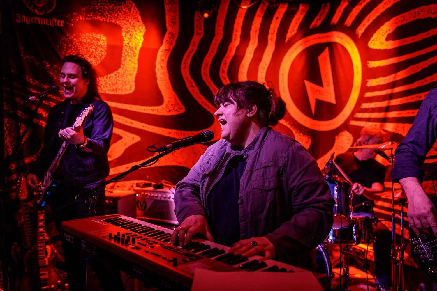 Buck &amp; Evans at Jimmy's in Manchester on May 26th 2019