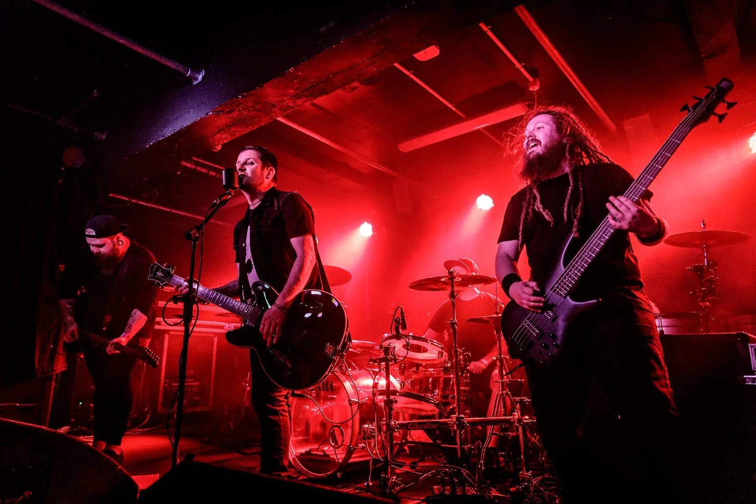 Sinnergod at the Academy 3 in Manchester on June 28th 2019