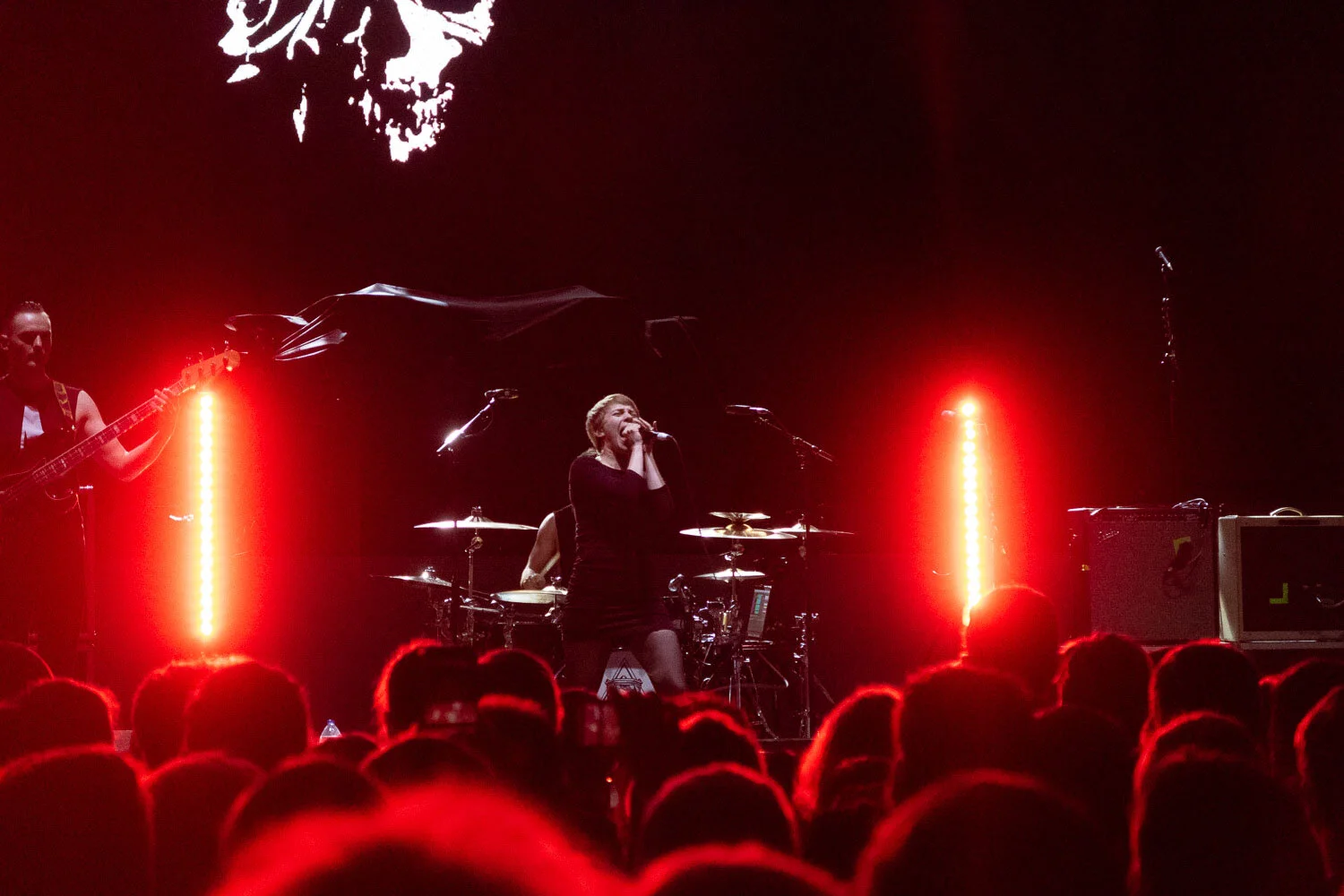 Rolo Tomassi at the O2 Apollo in Manchester on July 1st 2019