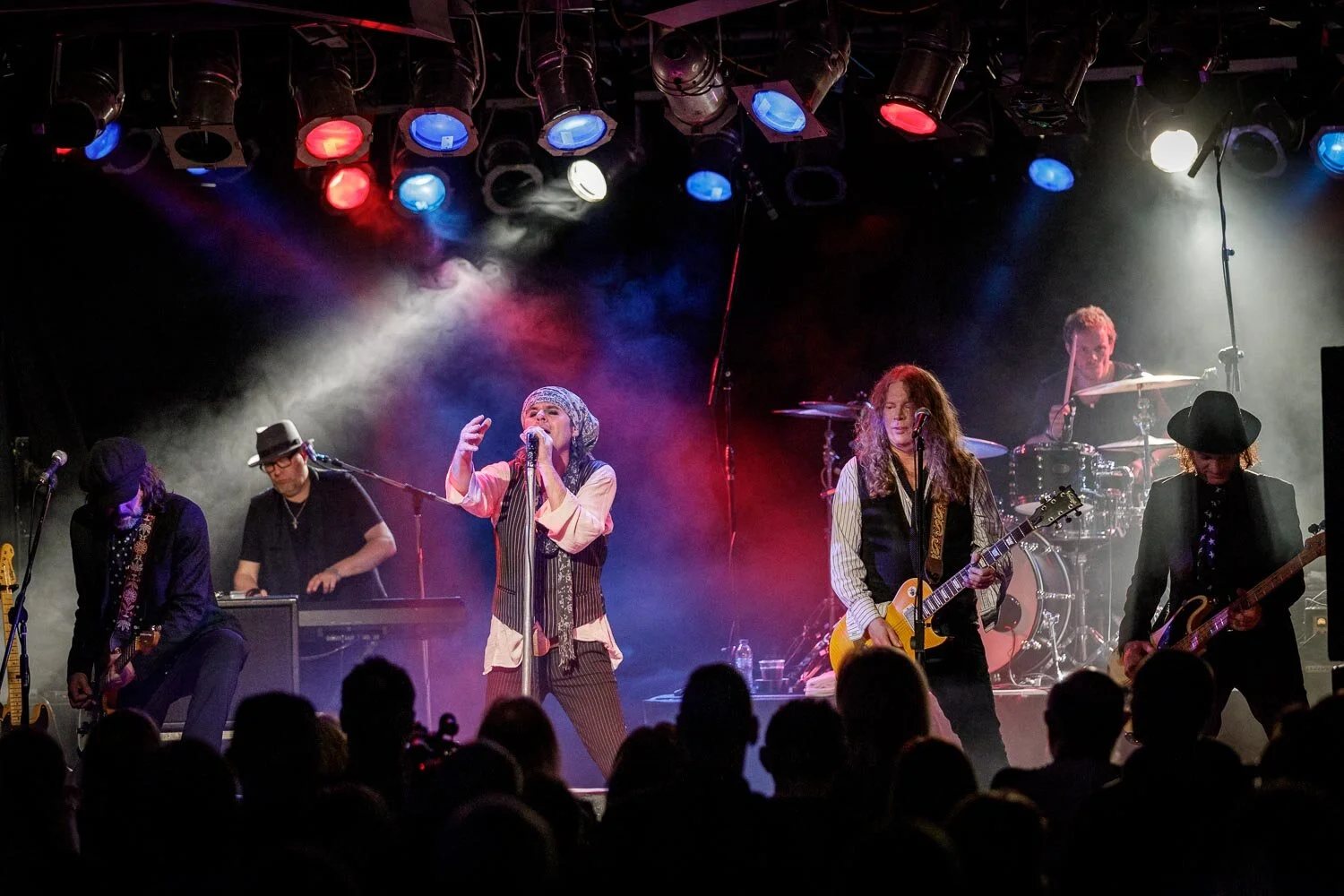 The Quireboys at the Tivoli in Buckley on March 30th 2019