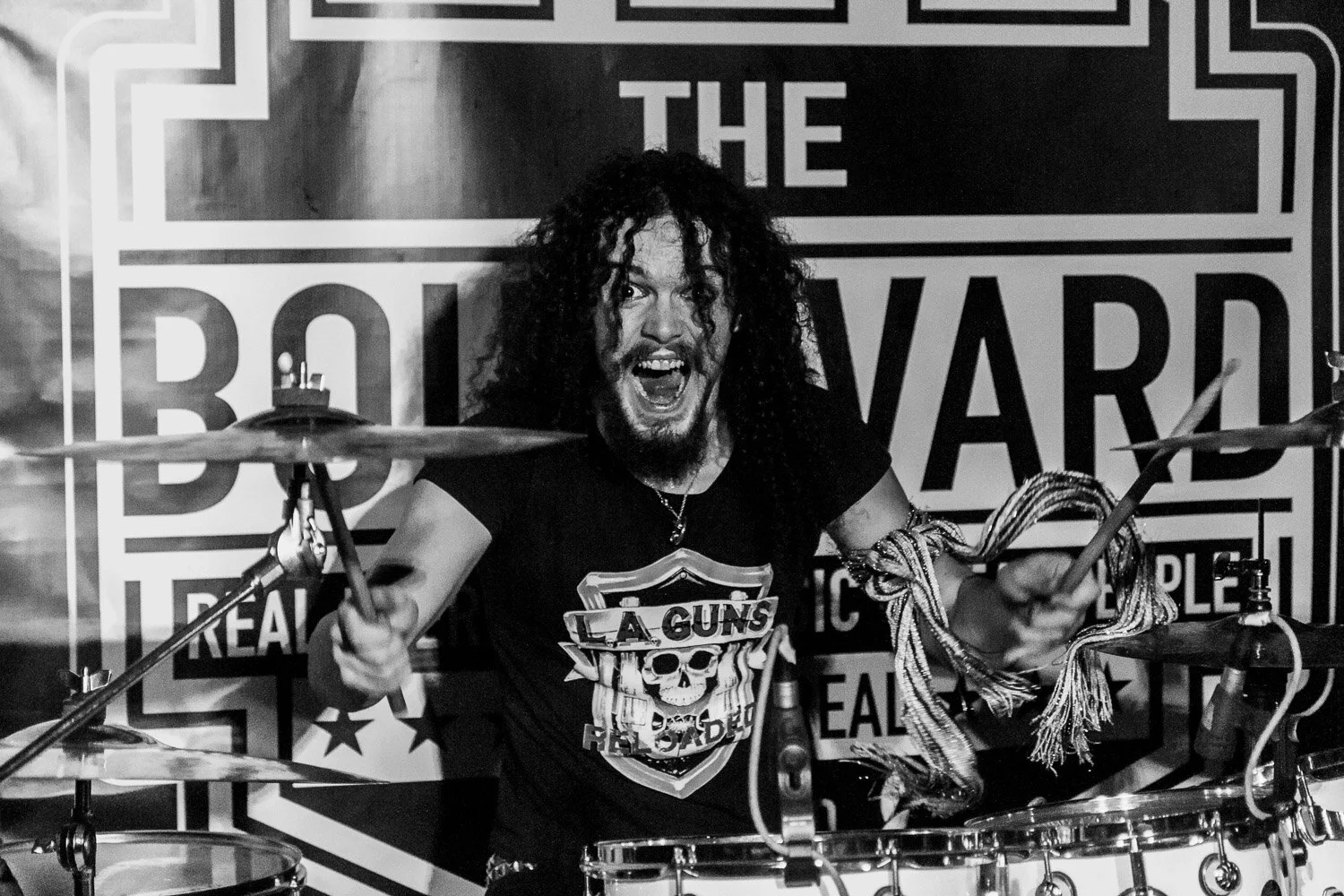 Midnight Prophecy at The Boulevard in Wigan on April 16th 2017