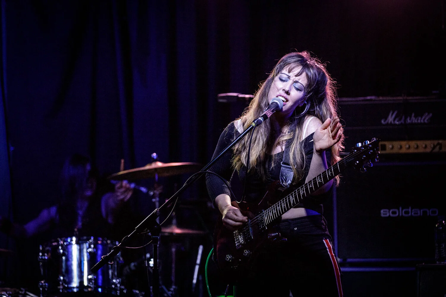 Tequila Mockingbyrd at Rebellion in Manchester on September 25th 2018