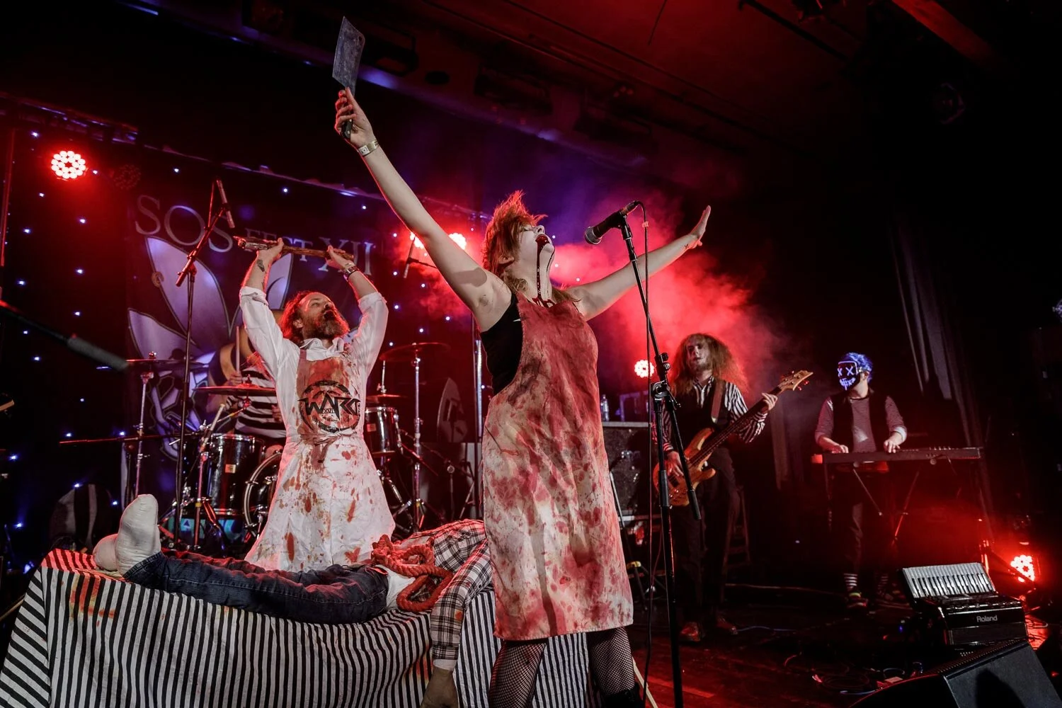 Ward XVI at SOS Festival in Prestwich on July 14th 2019