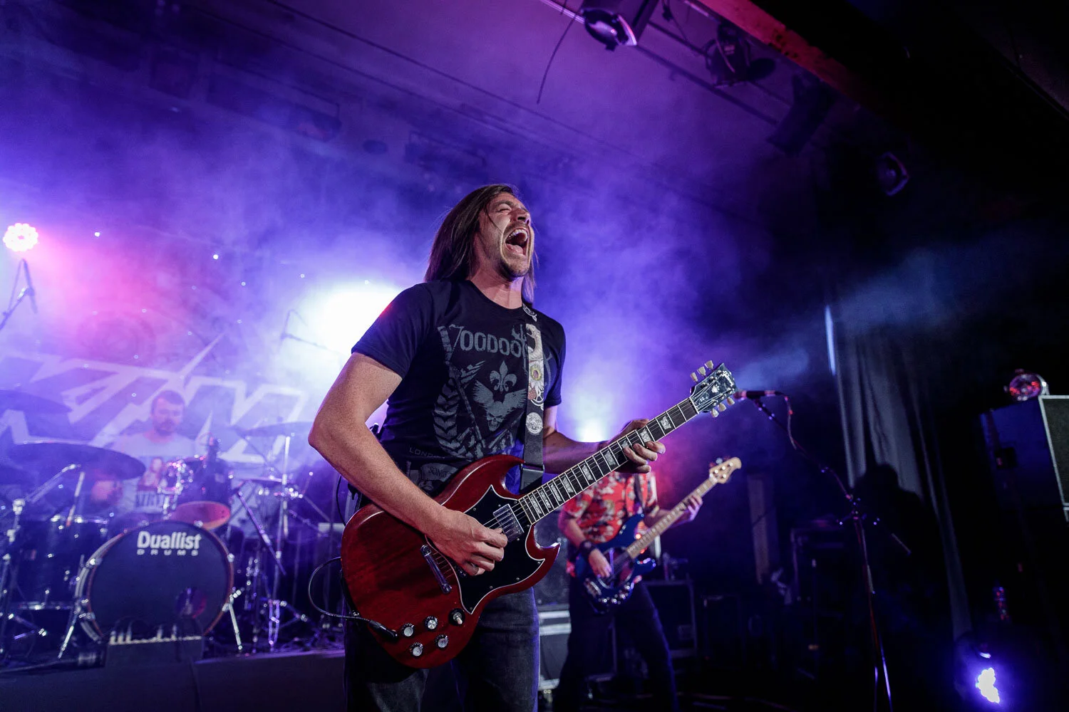 Skam at SOS Festival in Prestwich on July 14th 2019