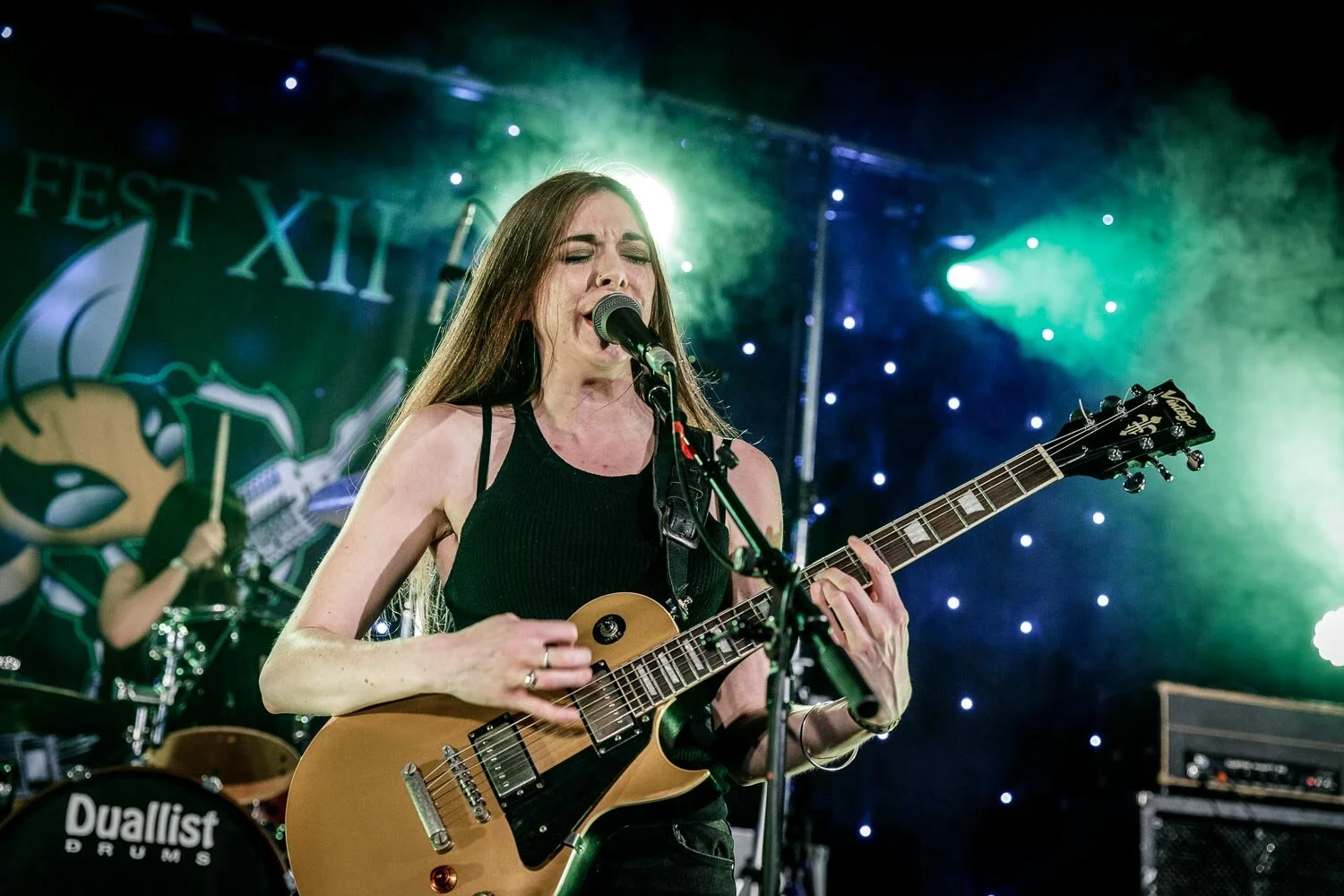 Tequila Mockingbyrd at SOS Festival in Prestwich on July 14th 2019