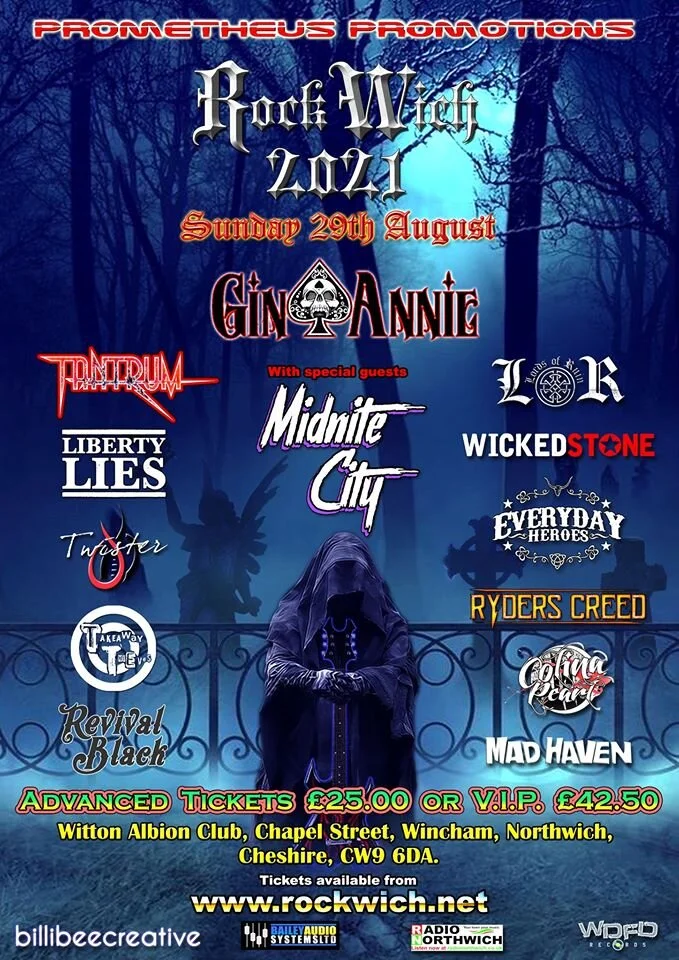 Rockwich 2021 line-up