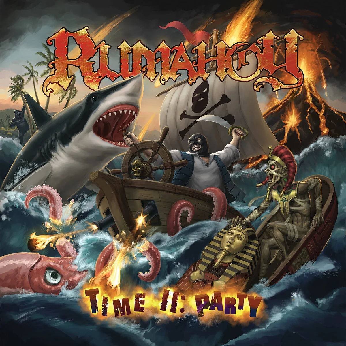 Rumahoy - "Time II: Party"