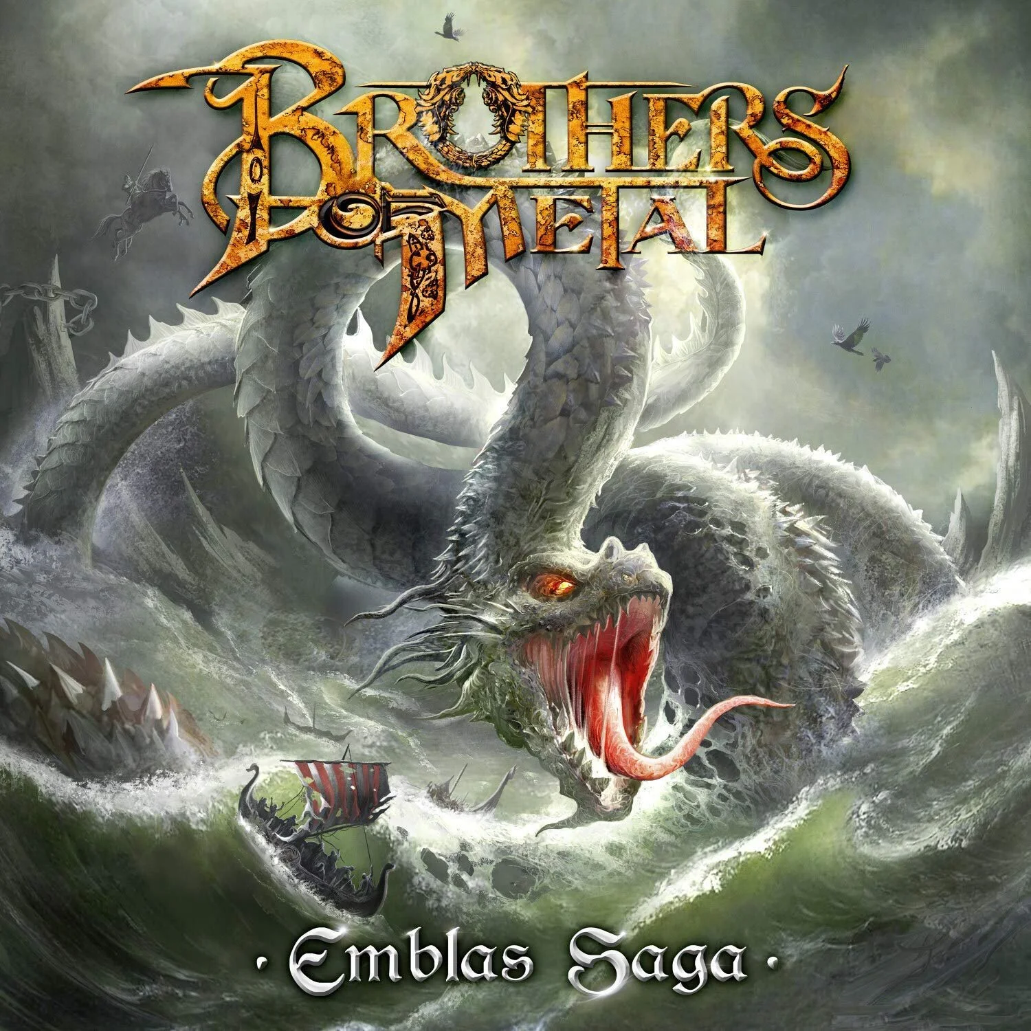 Brothers Of Metal - "Emblas Saga"