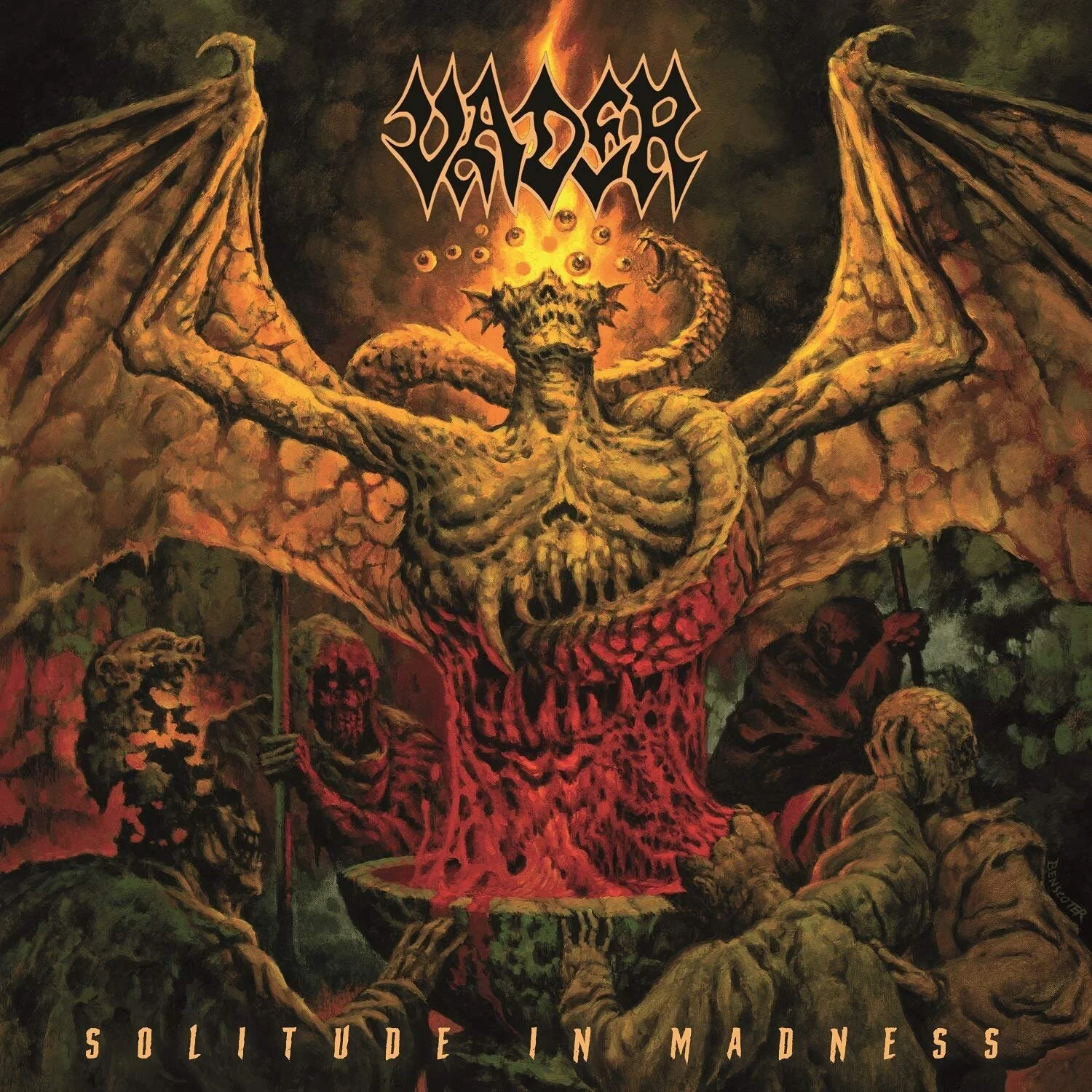 Vader - "Solitude In Madness"