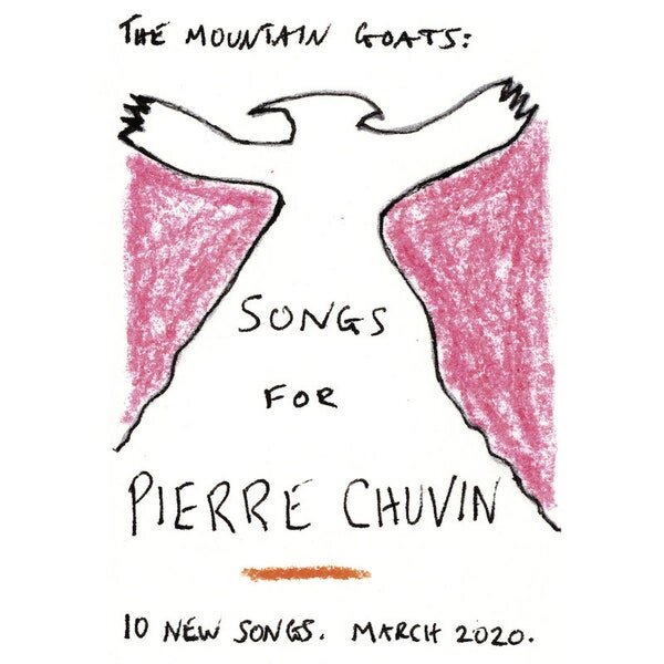 The Mountain Goats - "Songs for Pierre Chuvin" and "Getting Into Knives"