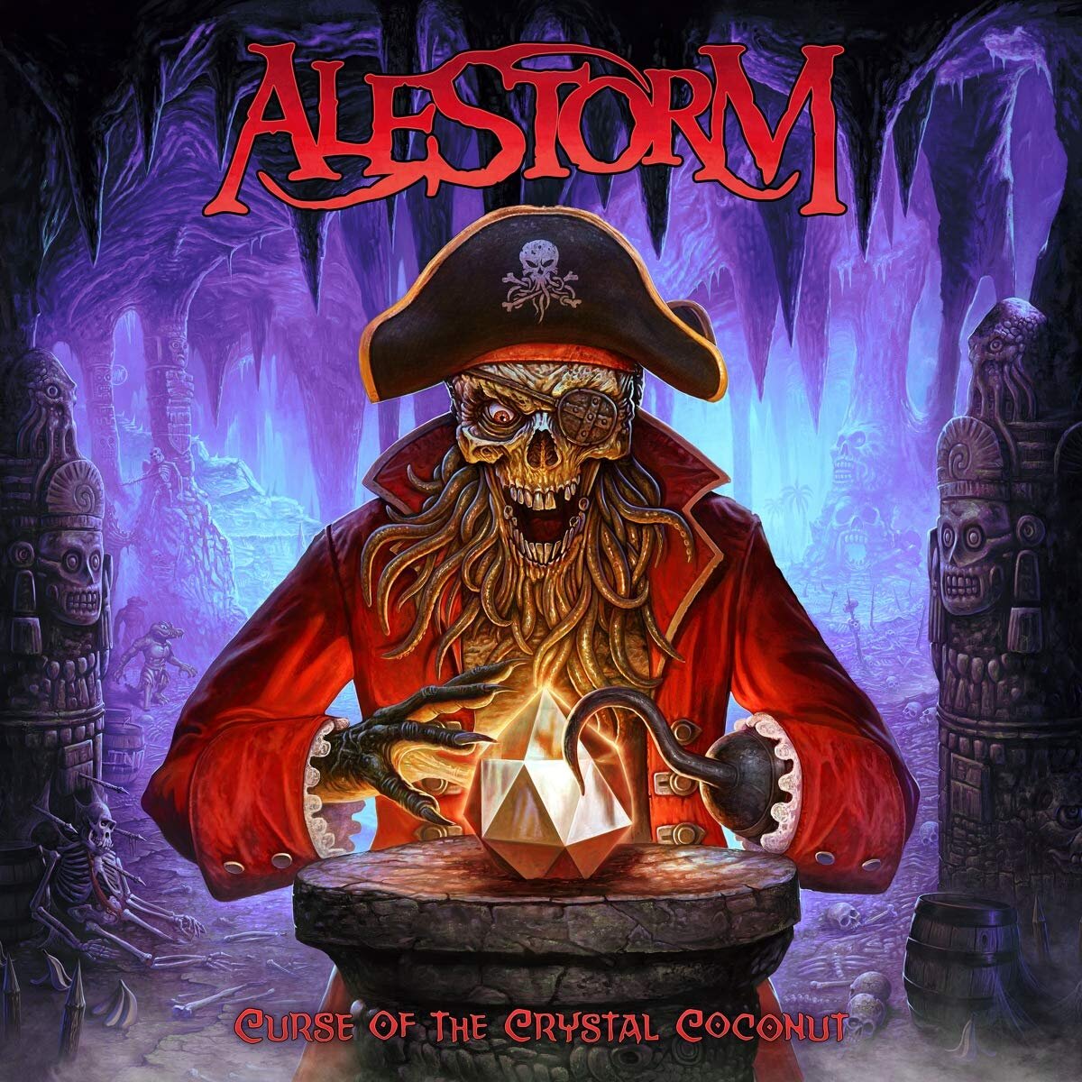Alestorm - "Curse Of The Crystal Coconut"
