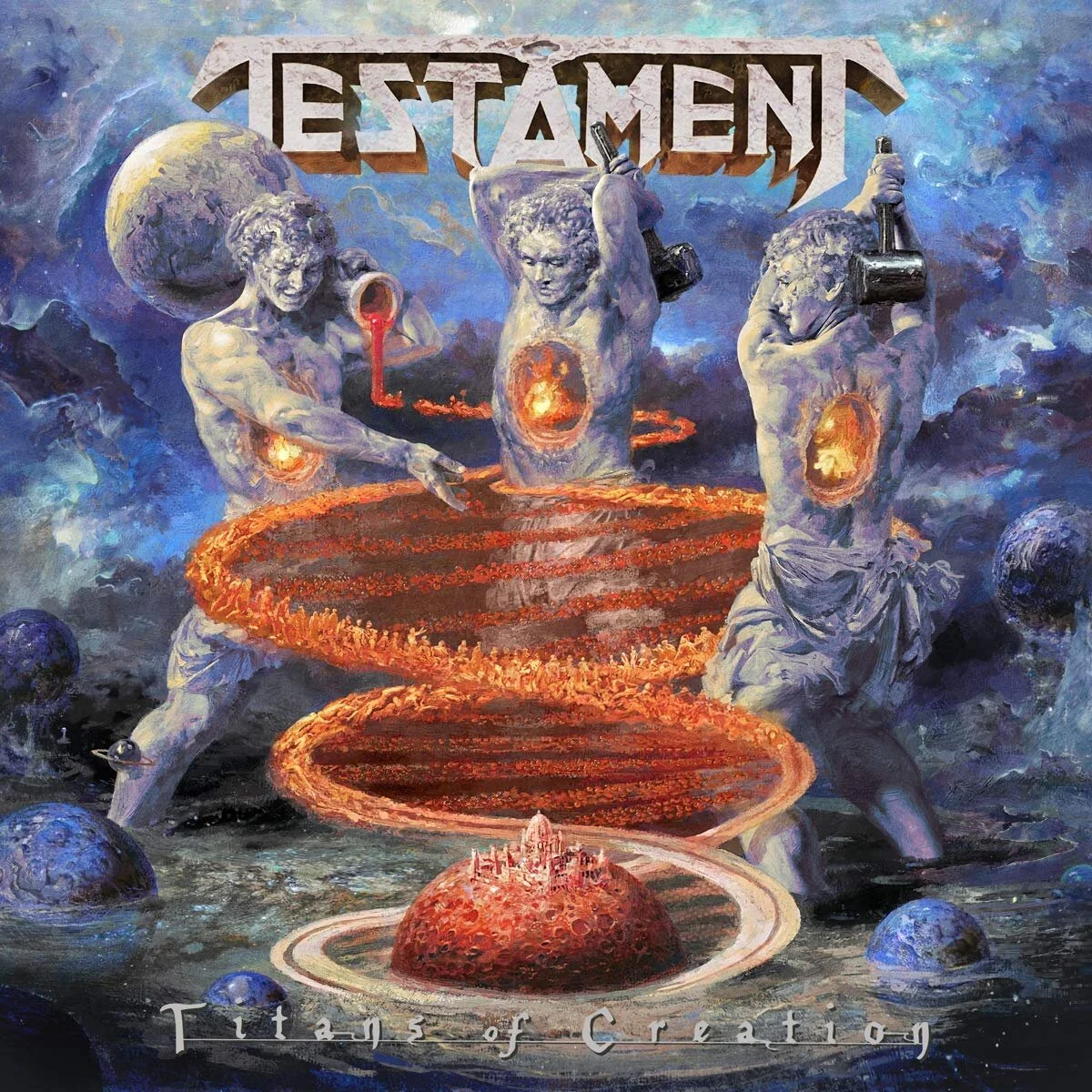 Testament - "Titans of Creation"