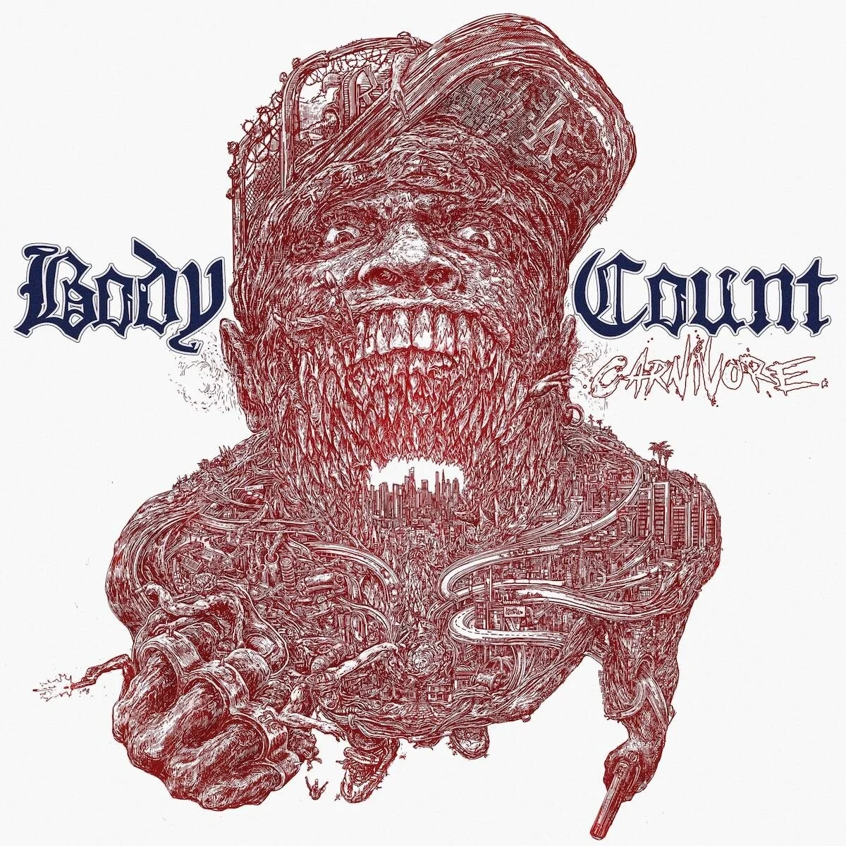 Body Count - Carnivore album cover 2020