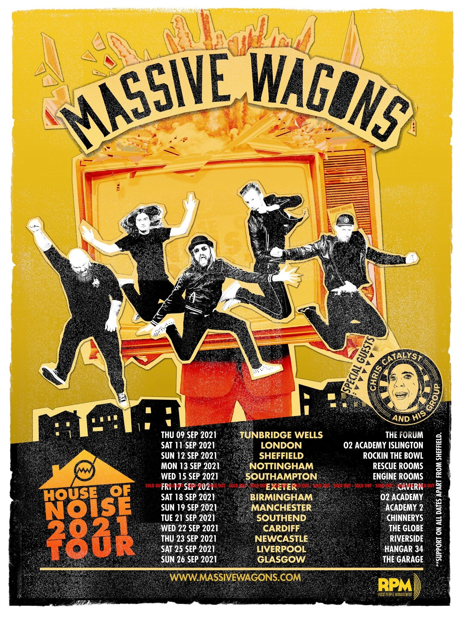 Massive Wagons House Of Noise 2021 Tour Dates.jpeg