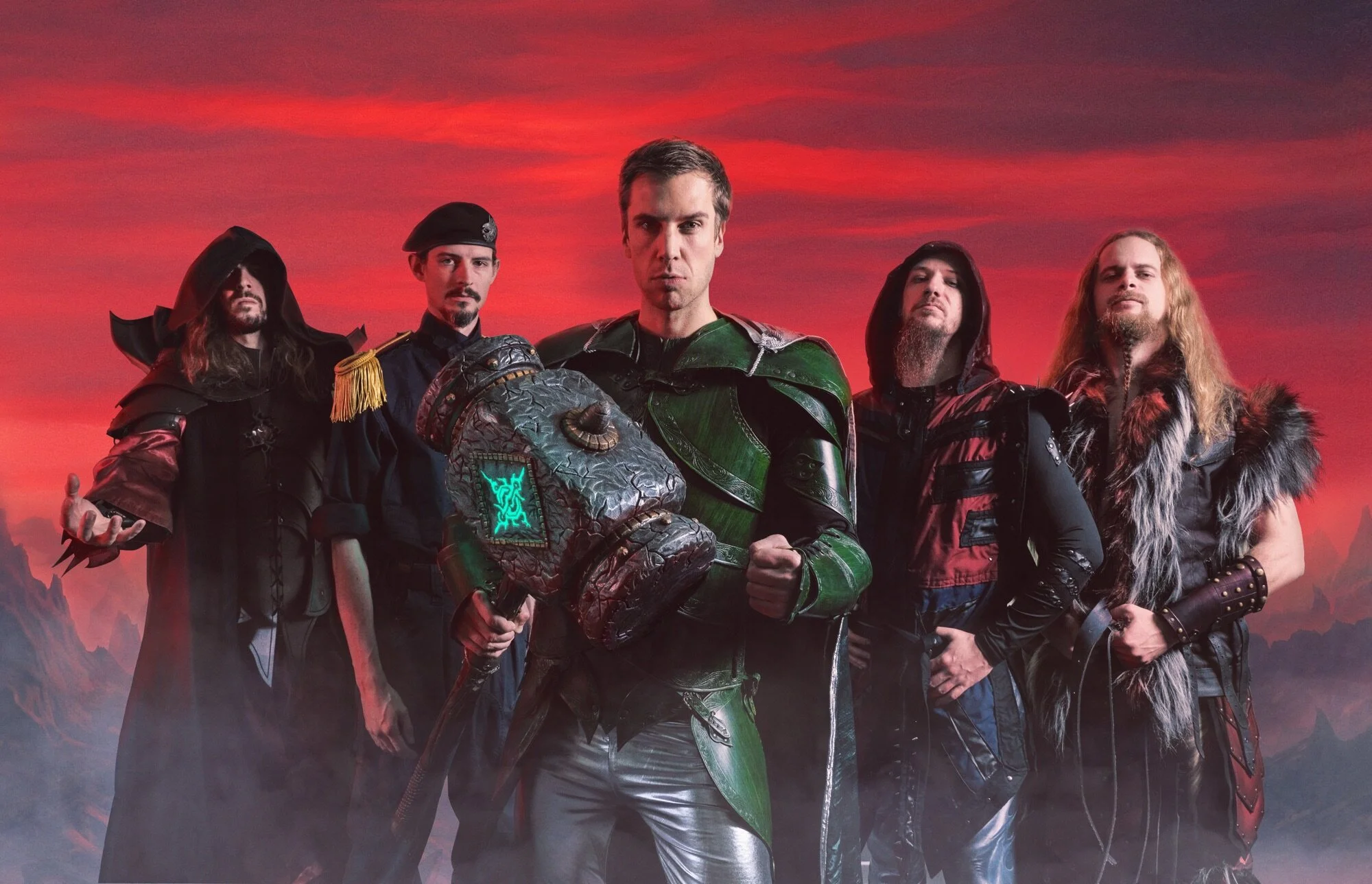 Bloodstock 2021 Countdown - 30 Bands Not To Miss : 17. Gloryhammer