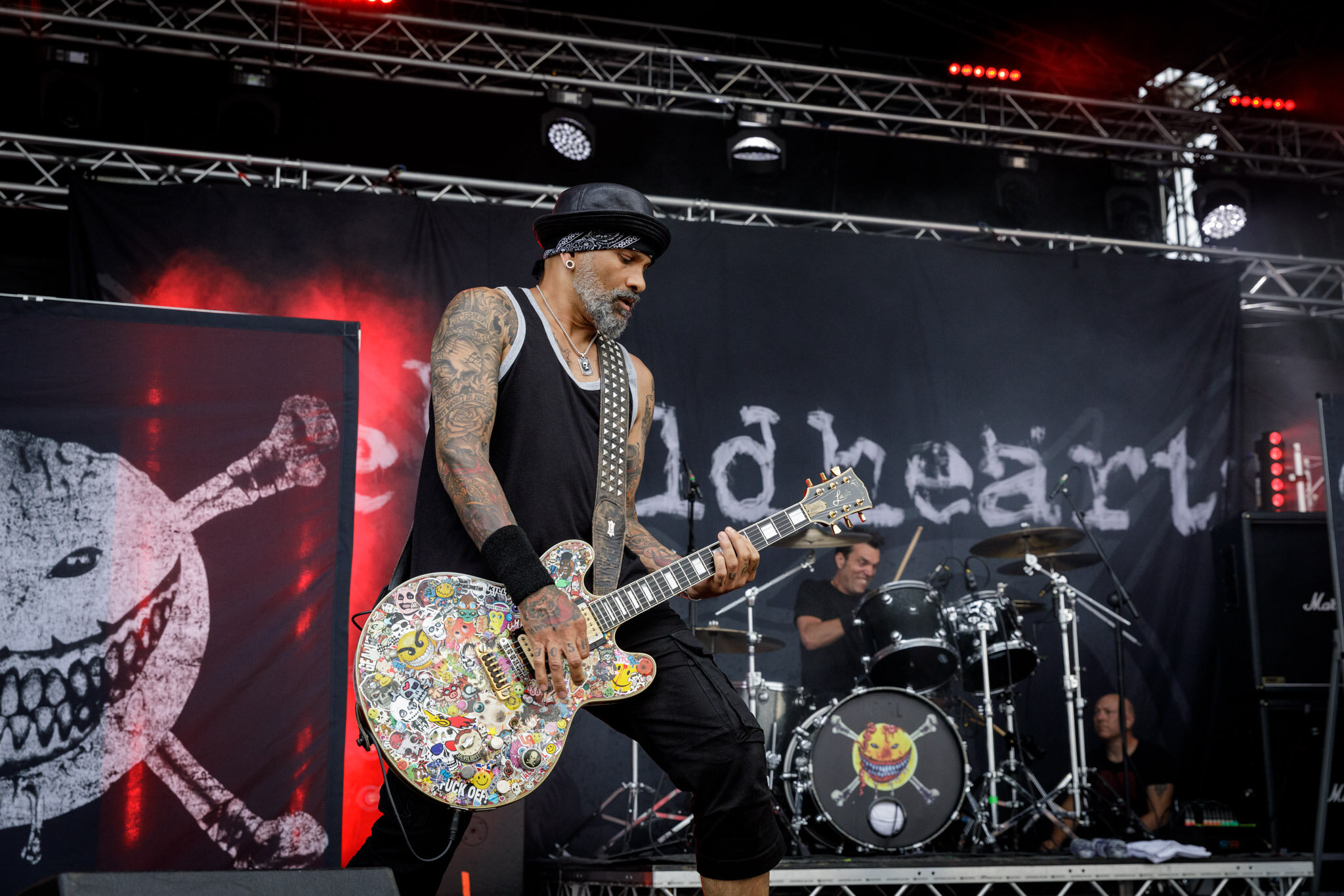  The Wildhearts at the Steelhouse Festival on June 25th 2021 ©Johann Wierzbicki 