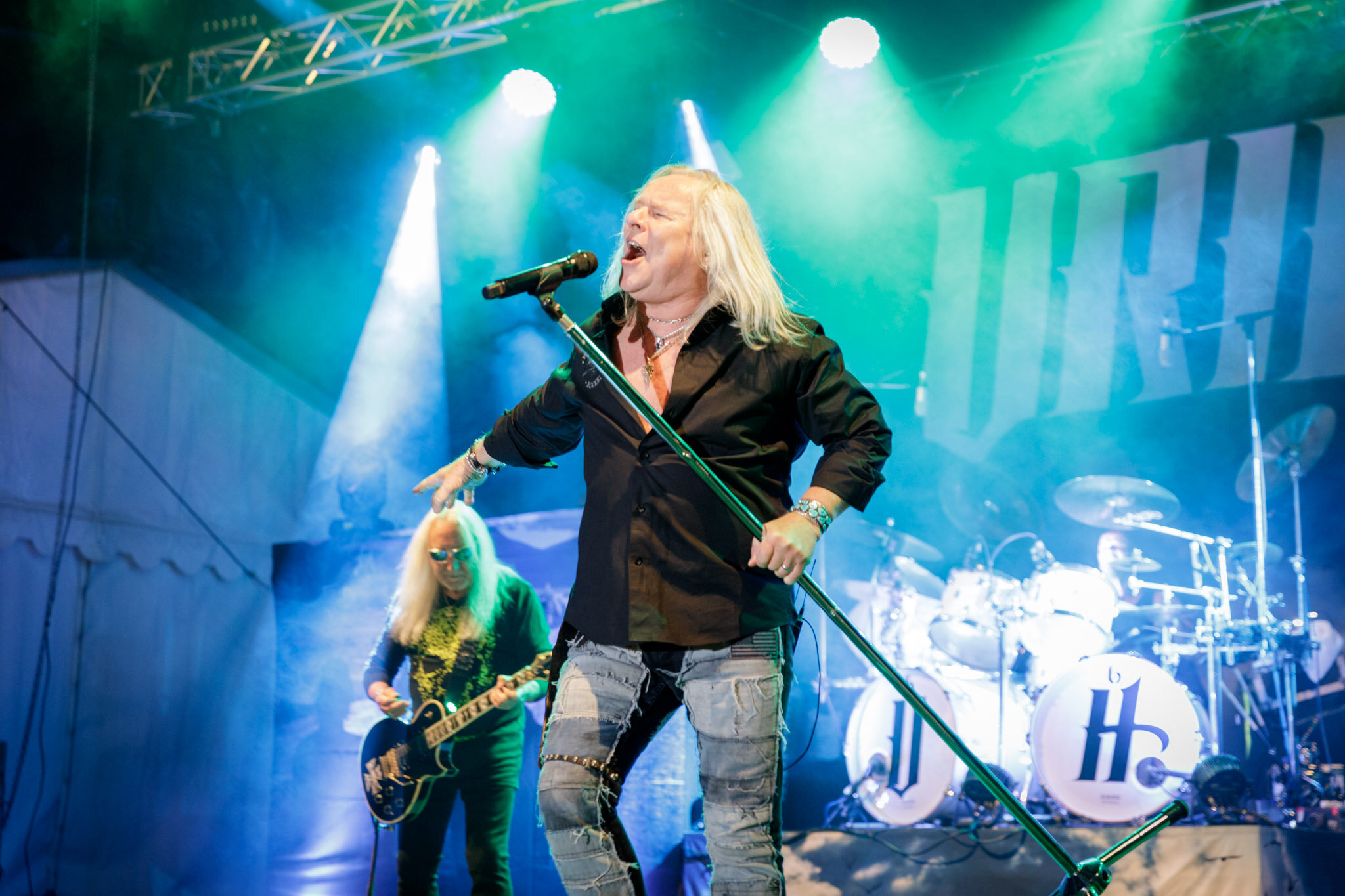  Uriah Heep at the Steelhouse Festival on June 25th 2021 ©Johann Wierzbicki 