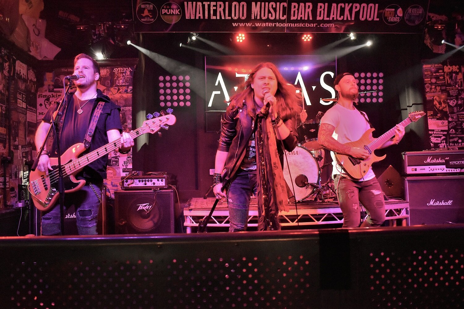 Atlas Live in Blackpool on August 1st 2021