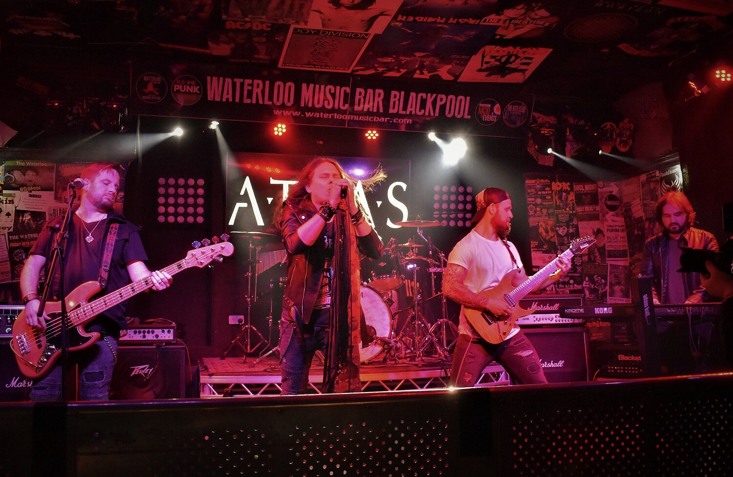 Atlas Live in Blackpool on August 1st 2021