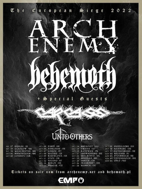 Behemoth - Arch Enemy 2022 Tour Dates.jpeg