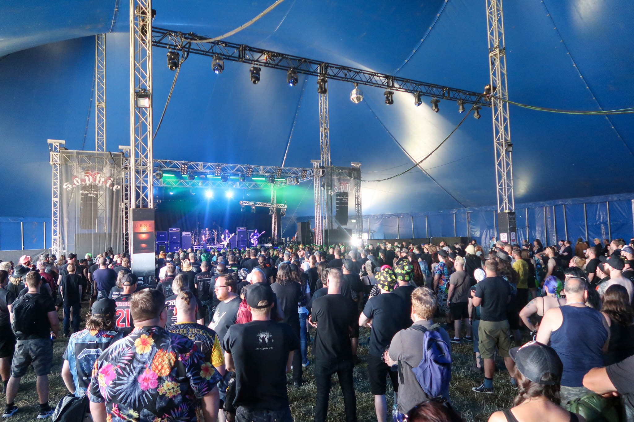 Fury on the Sophie Lancaster Stage
