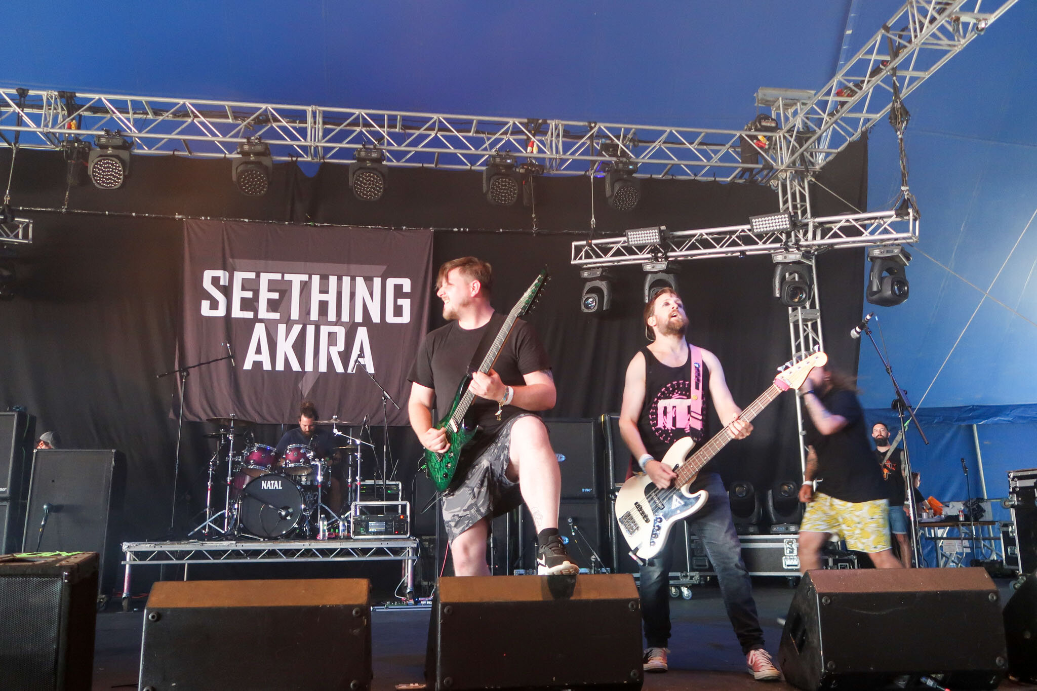 Seething Akira on the Sophie Lancaster Stage
