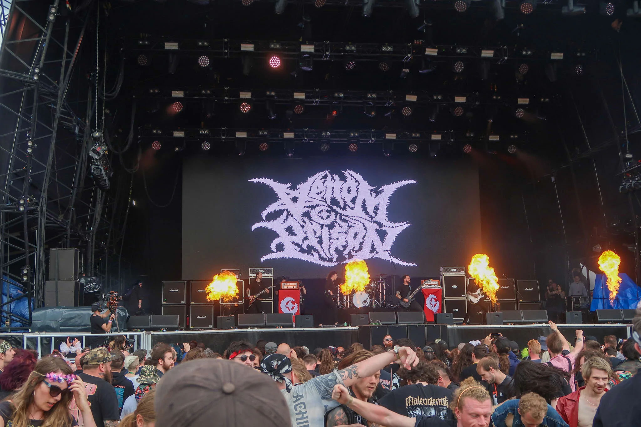 Venom Prison at Bloodstock Open Air 2021