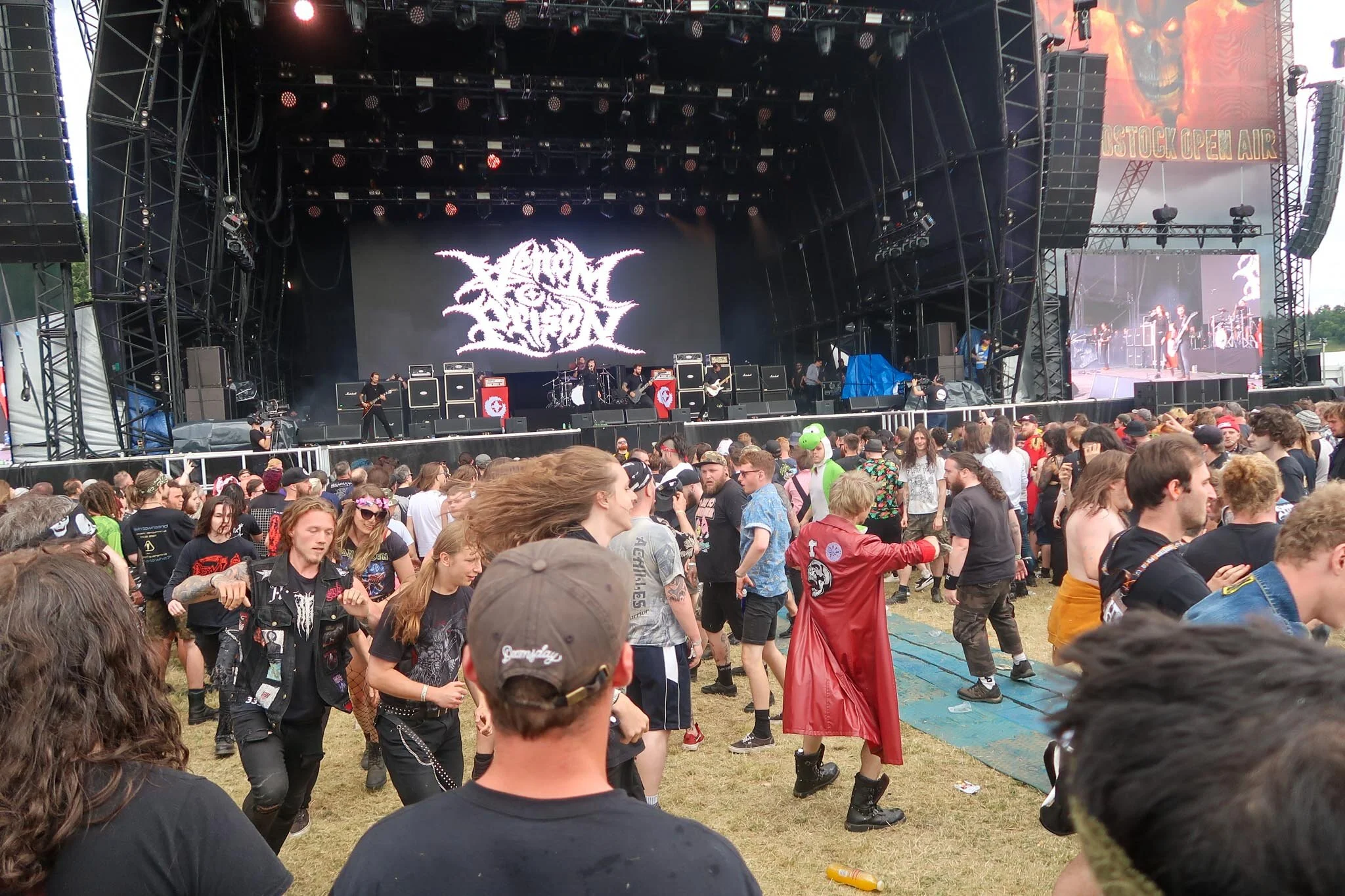 Venom Prison at Bloodstock Open Air 2021