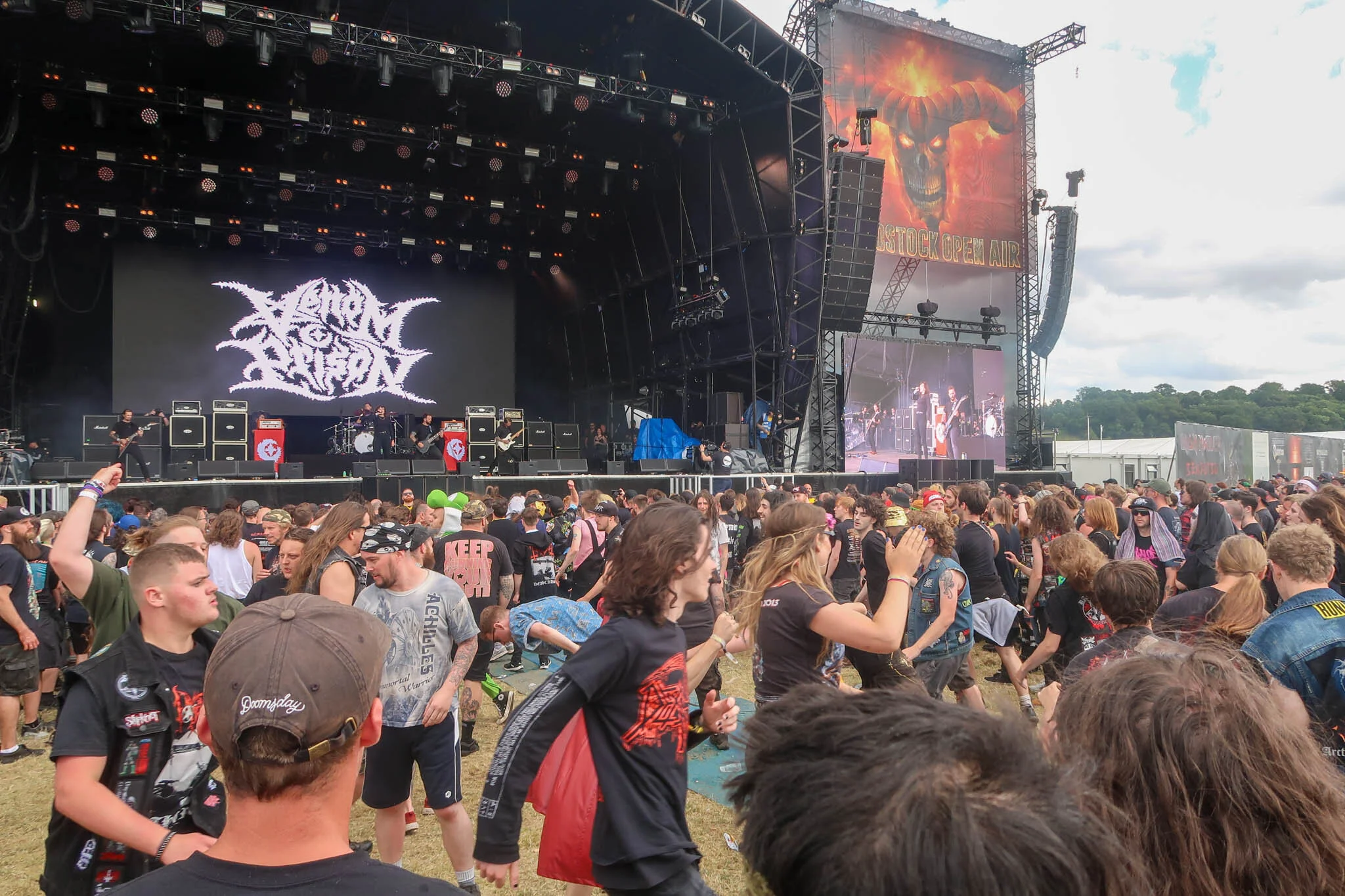 Venom Prison at Bloodstock Open Air 2021