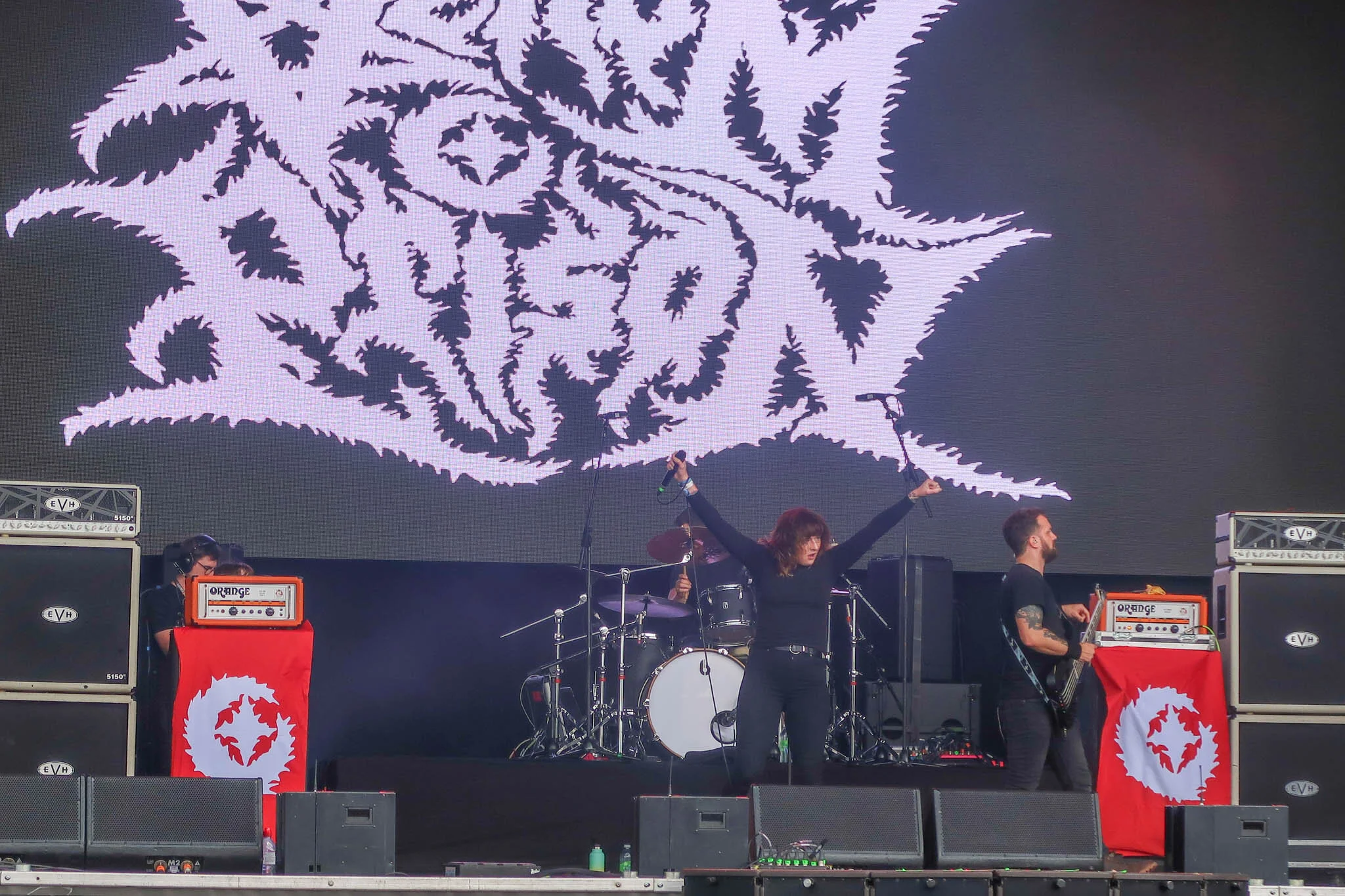 Venom Prison at Bloodstock Open Air 2021