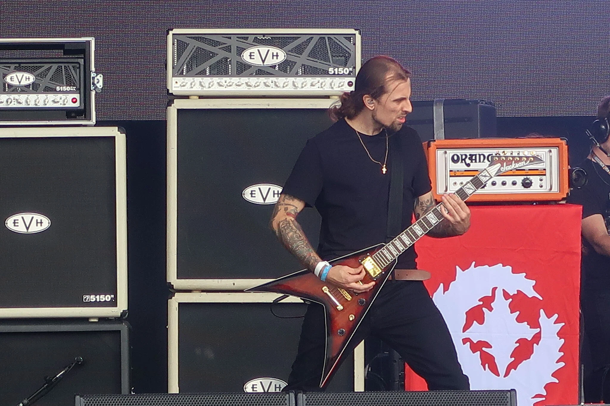 Venom Prison at Bloodstock Open Air 2021