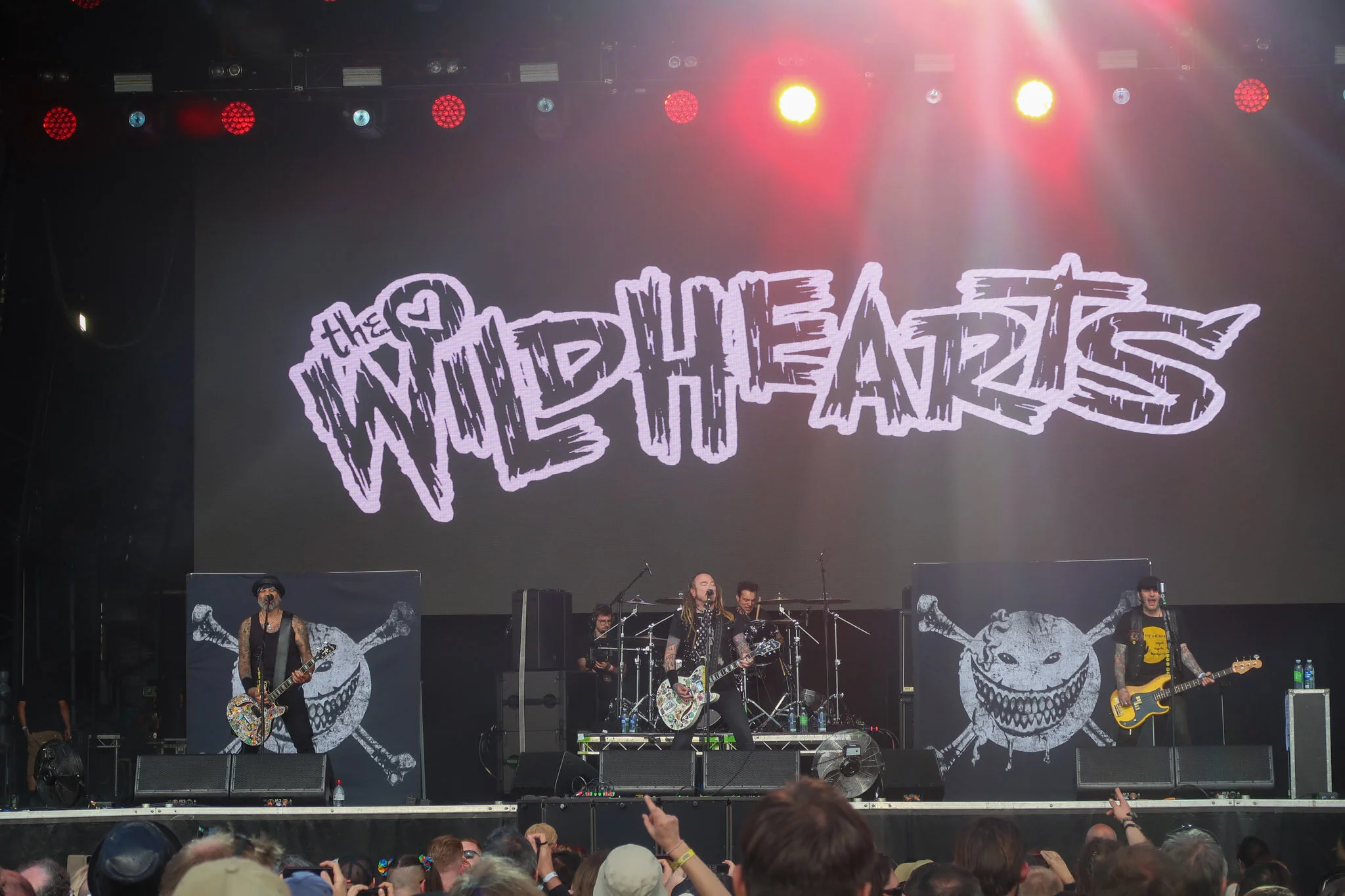 The Wildhearts at Bloodstock Open Air 2021
