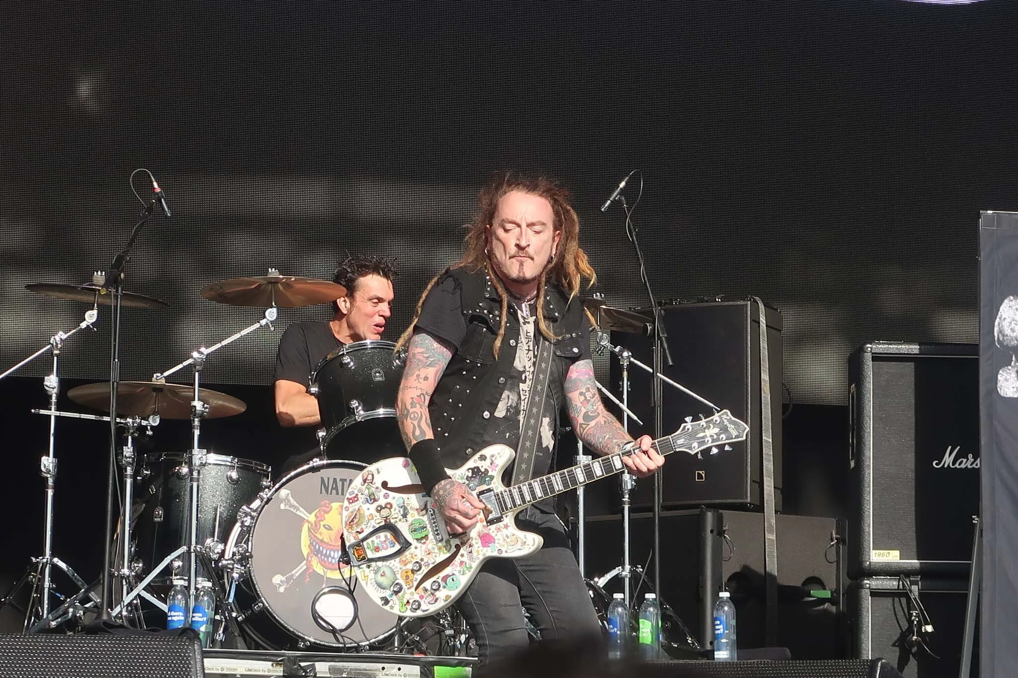 The Wildhearts at Bloodstock Open Air 2021