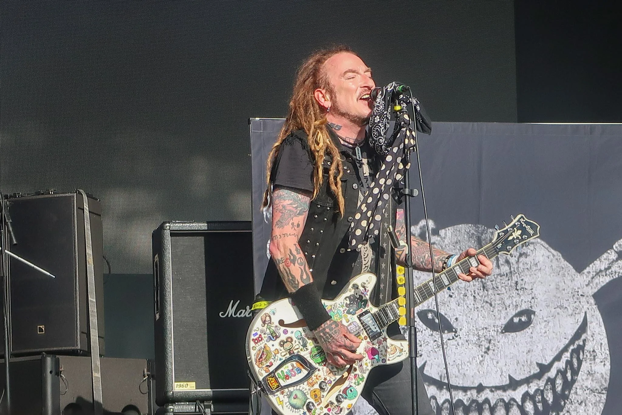 The Wildhearts at Bloodstock Open Air 2021