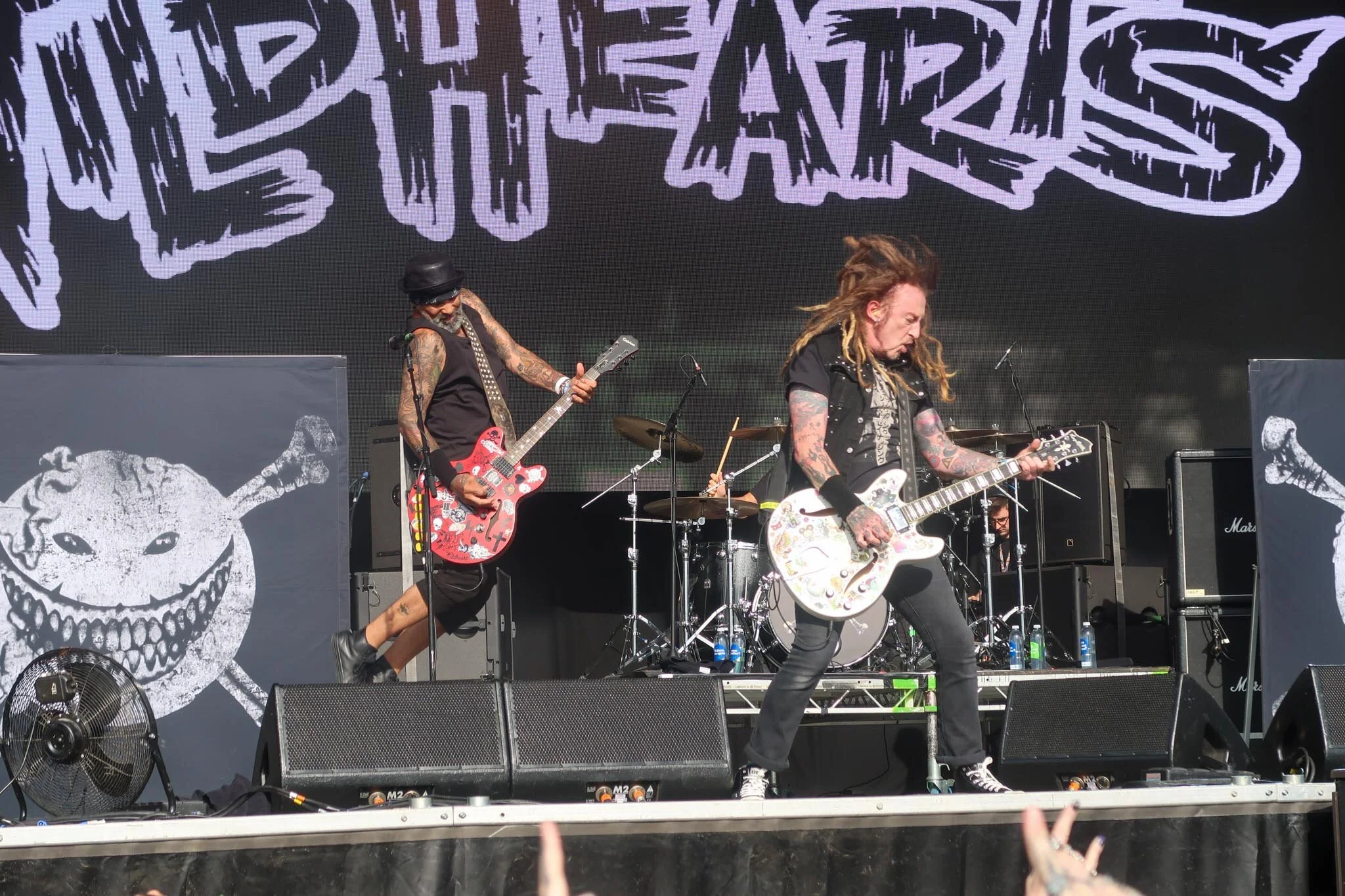 The Wildhearts at Bloodstock Open Air 2021