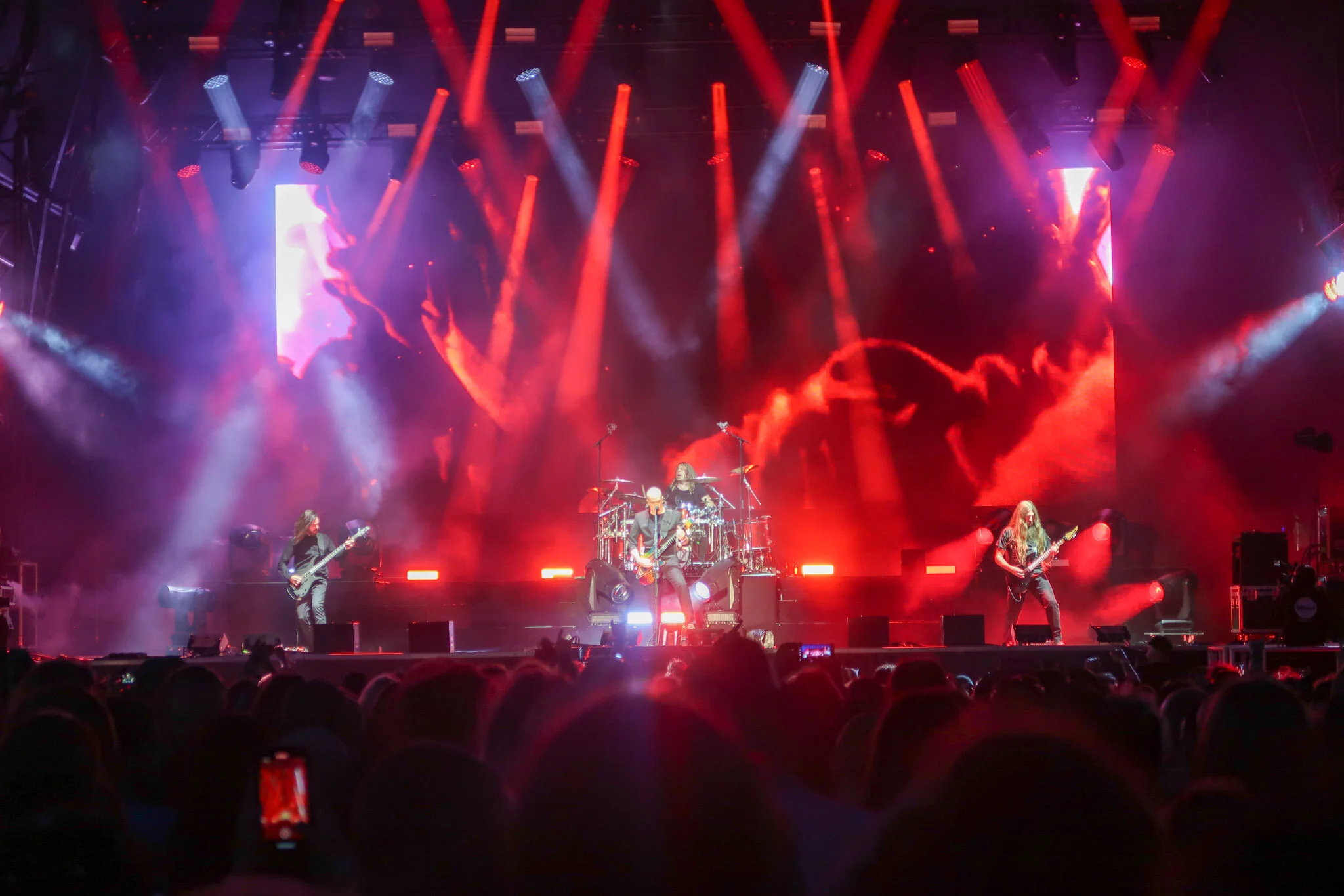 Devin Townsend at Bloodstock Open Air 2021