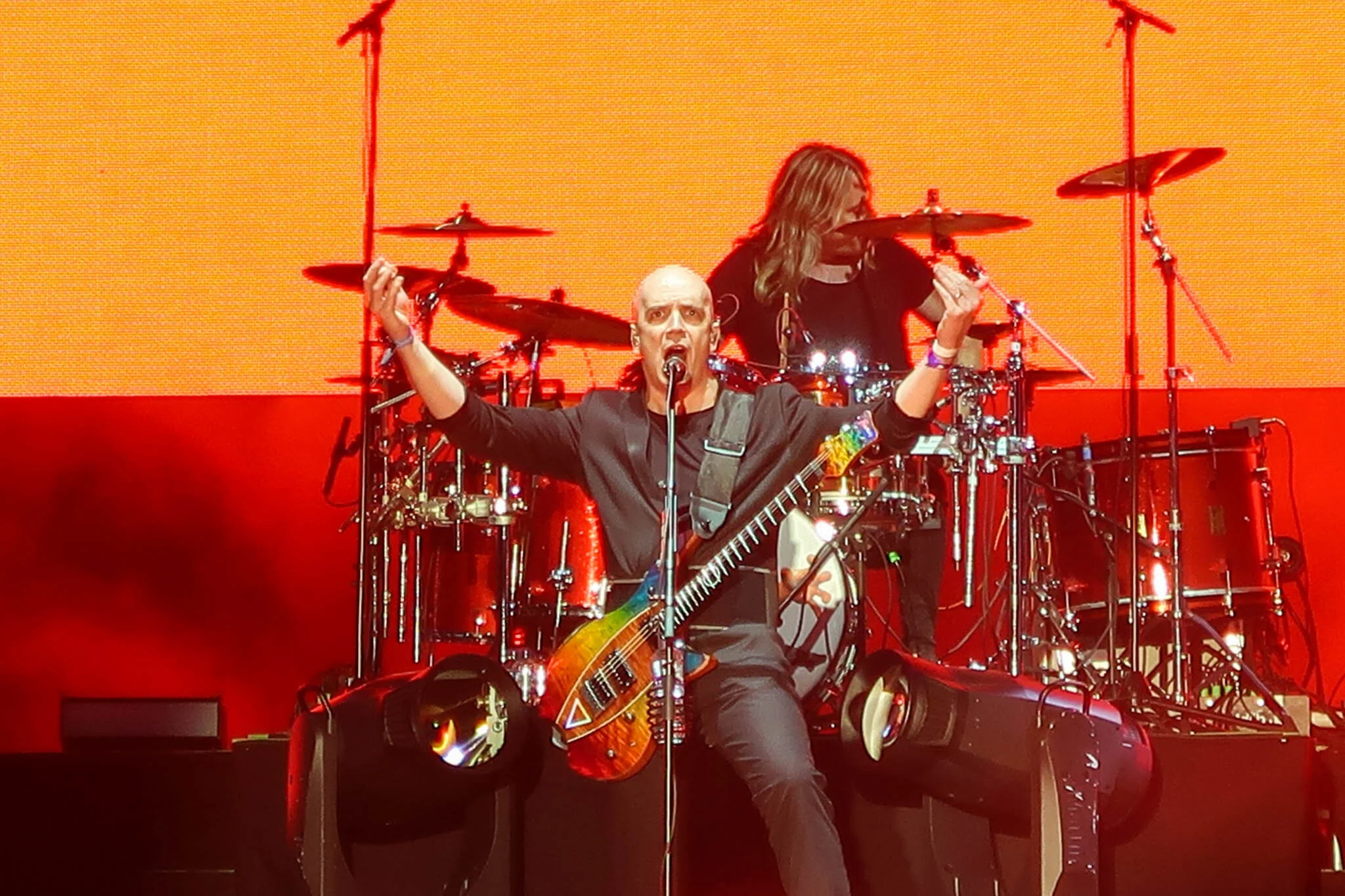 Devin Townsend at Bloodstock Open Air 2021