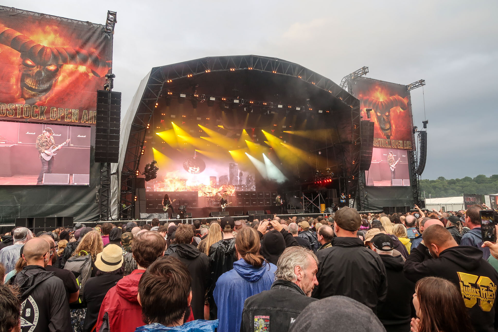 Saxon at Bloodstock Open Air 2021