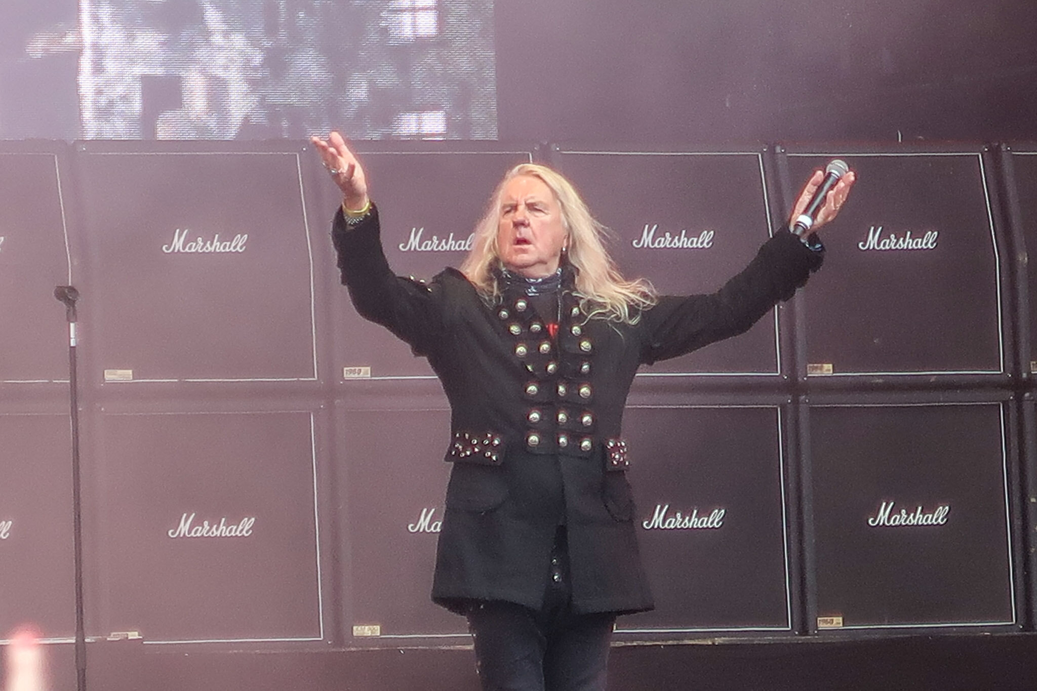 Saxon at Bloodstock Open Air 2021