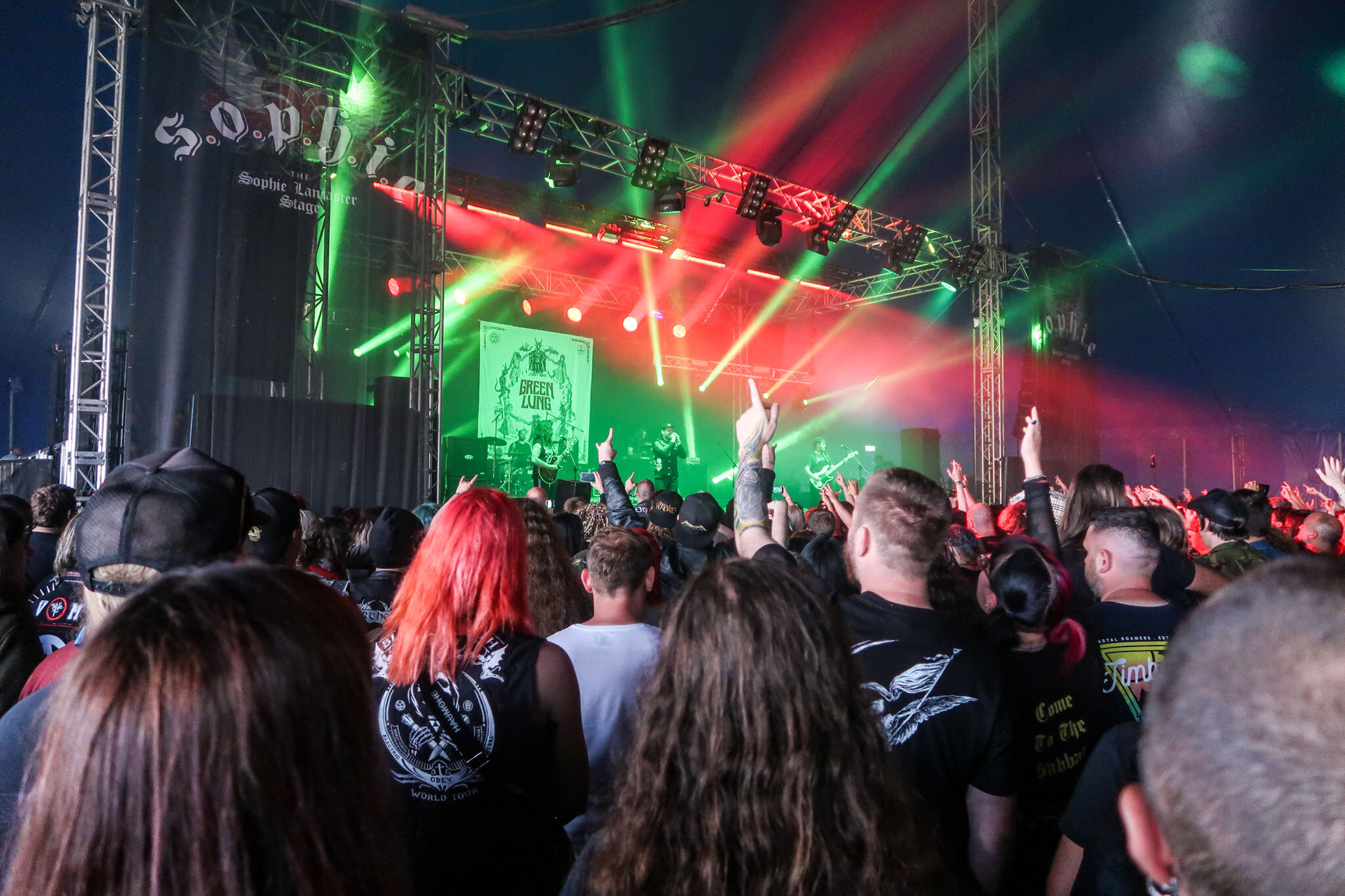 Green Lung at Bloodstock Open Air Festival 2021