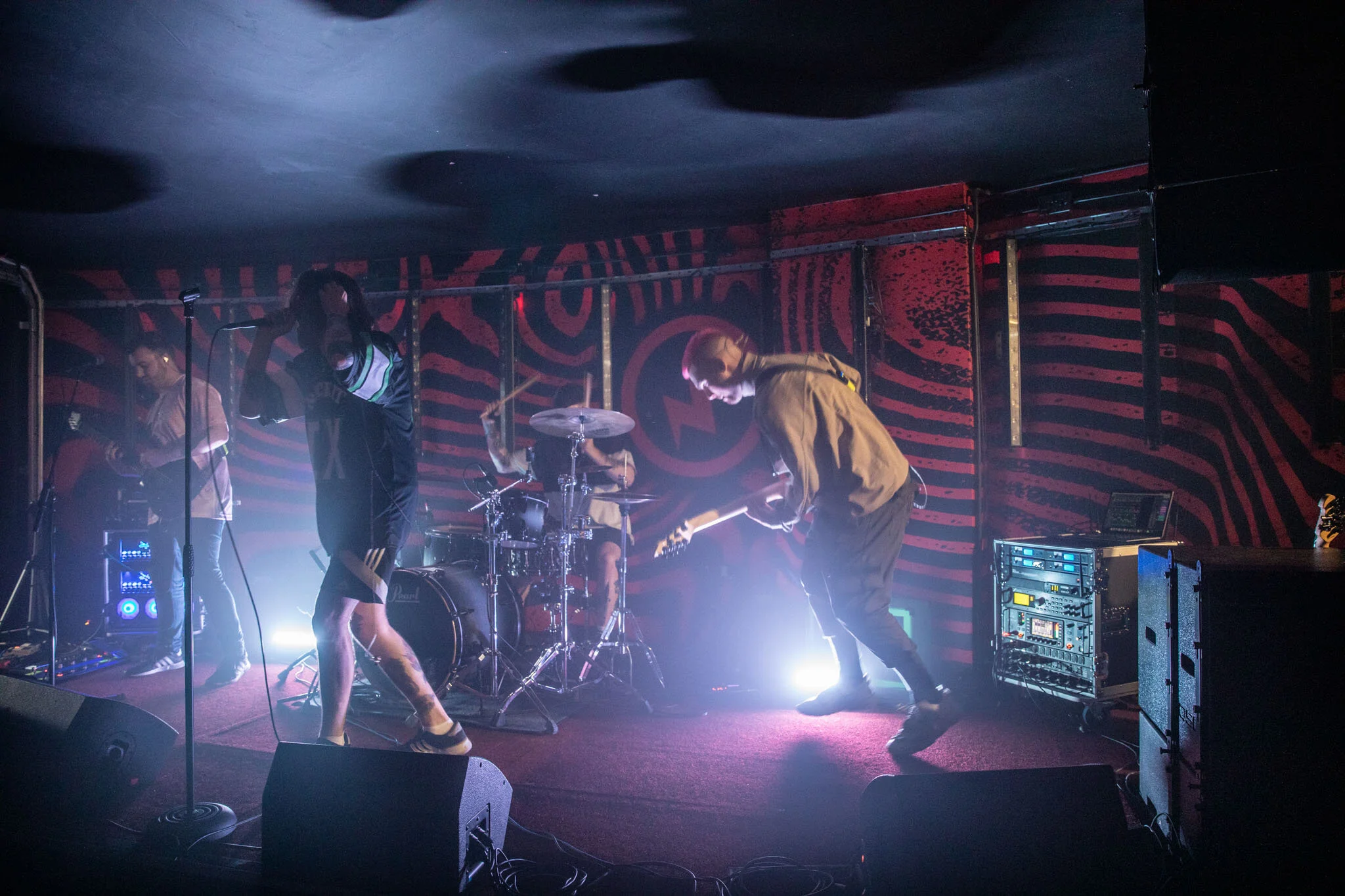 Where Oceans Burn at Jimmy's in Liverpool on July 28th 2021