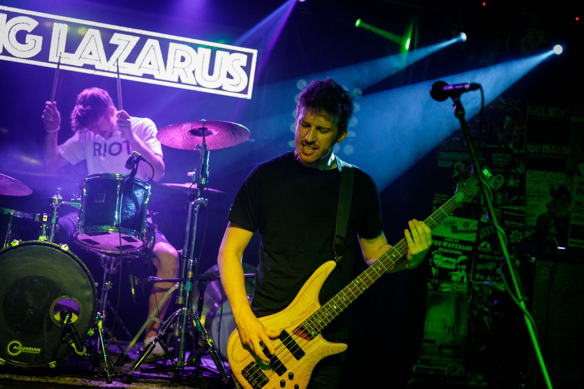 Dig Lazarus at The Waterloo Music Bar in Blackpool on September 