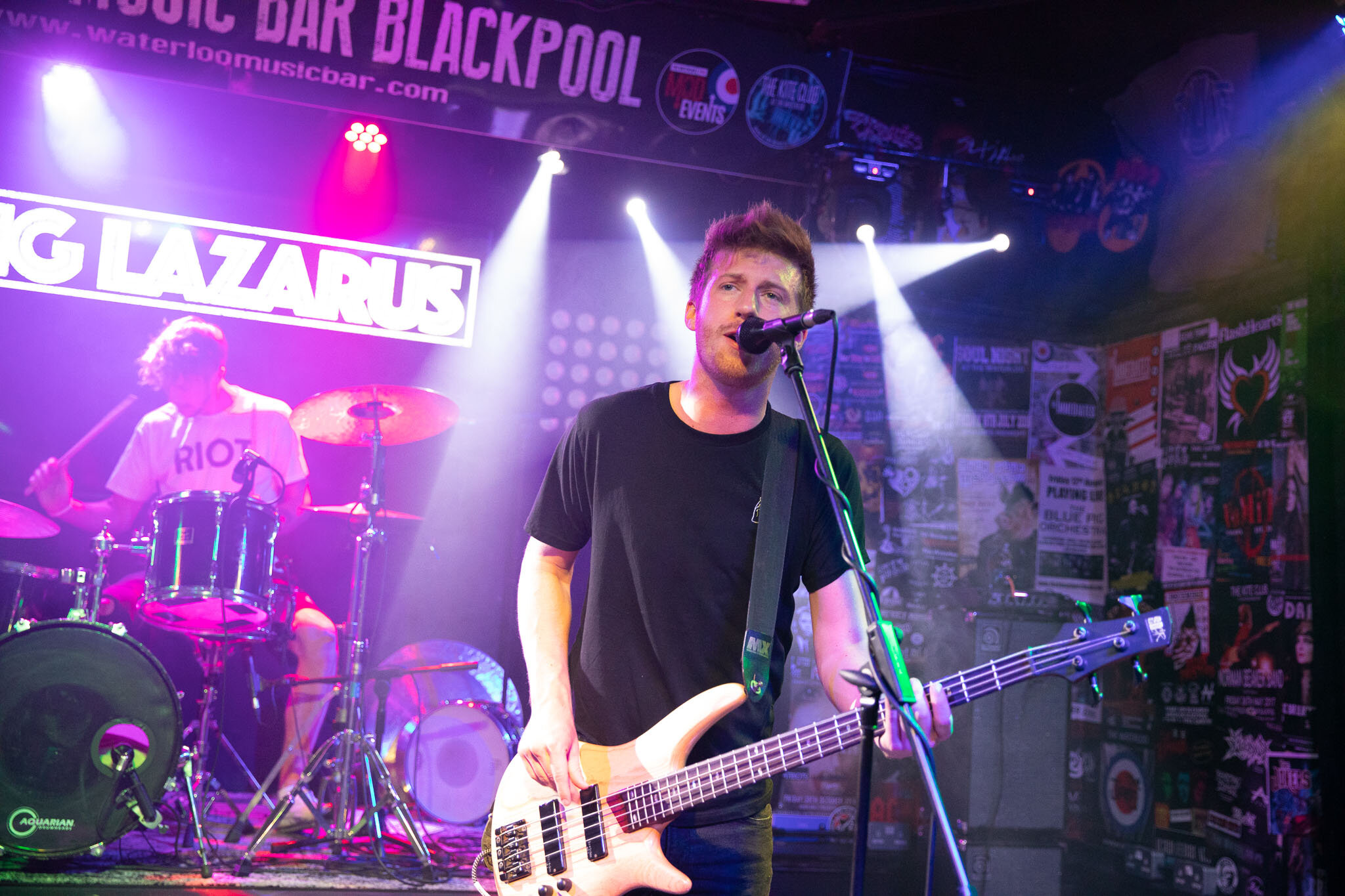 Dig Lazarus at The Waterloo Music Bar in Blackpool on September 