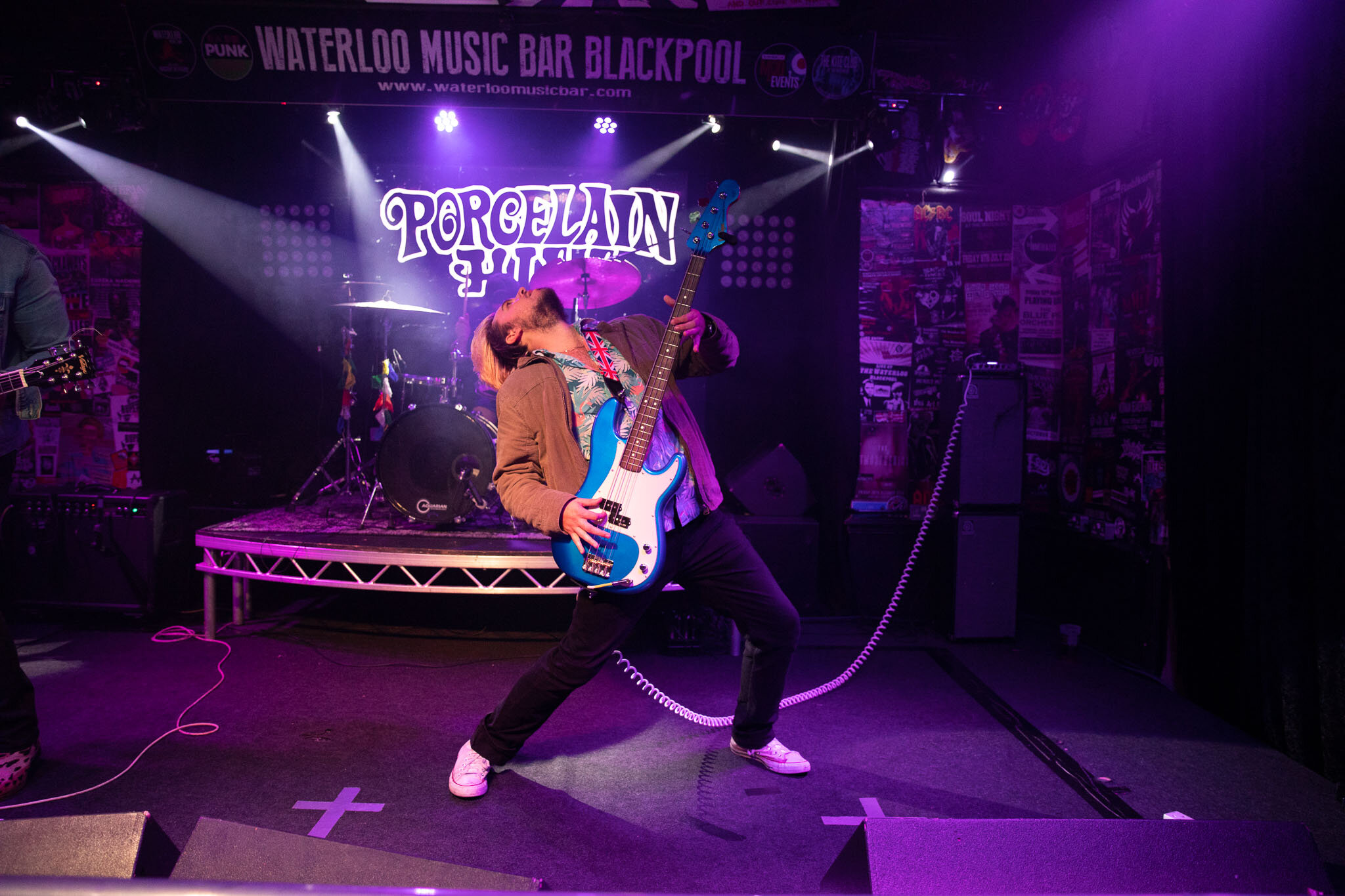 Porcelaine Hill at The Waterloo Music Bar in Blackpool on Septem