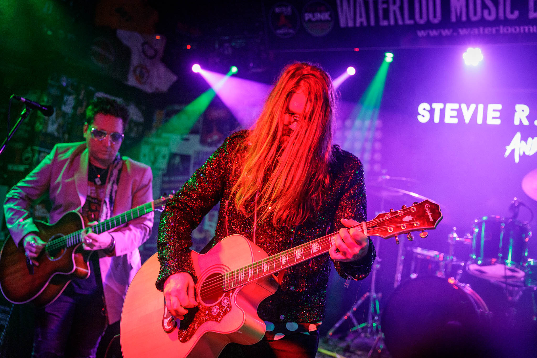 Stevie R. Pearce & The Hooligans at The Waterloo Music Bar in Bl