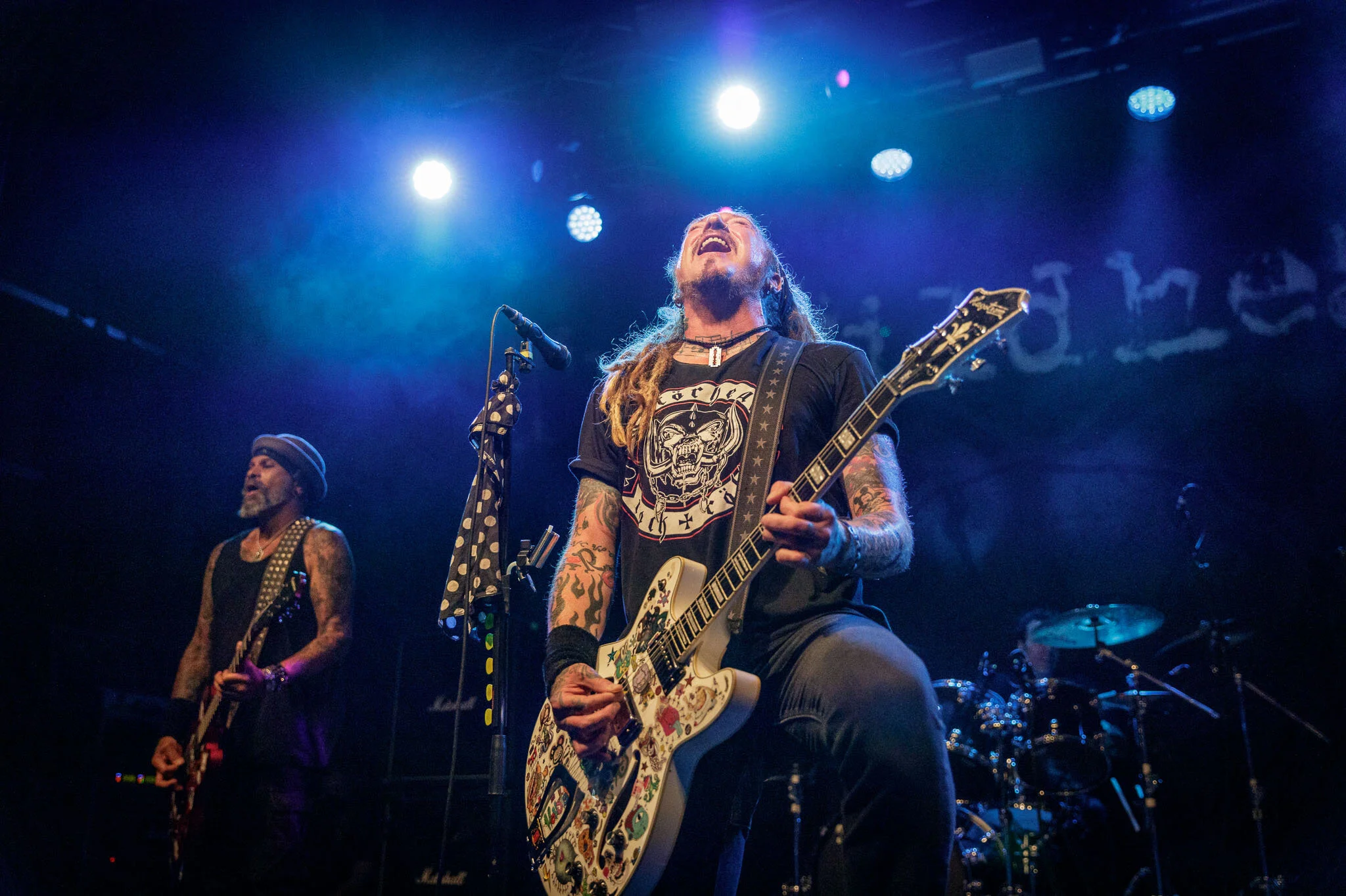 The Wildhearts at the Academy 2 in Manchester on September 8th 2021
